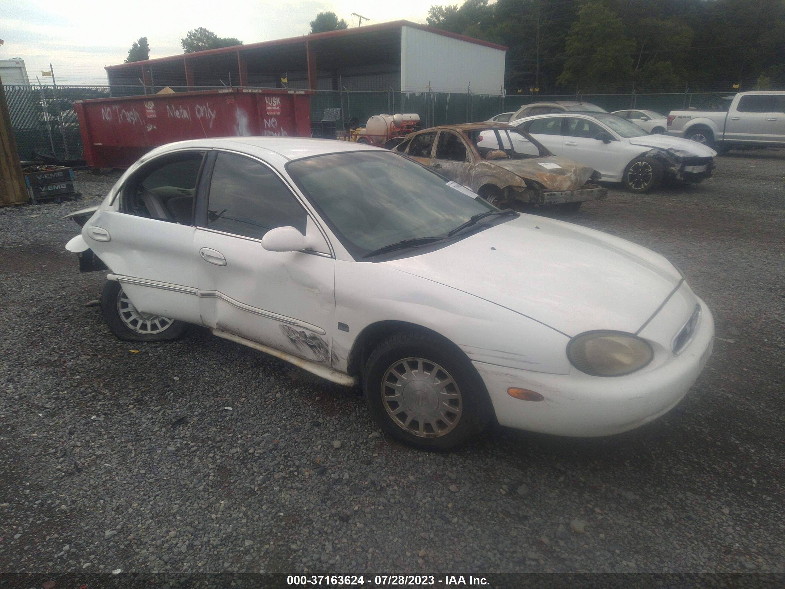 MERCURY SABLE 1999 1mefm53s7xa640038