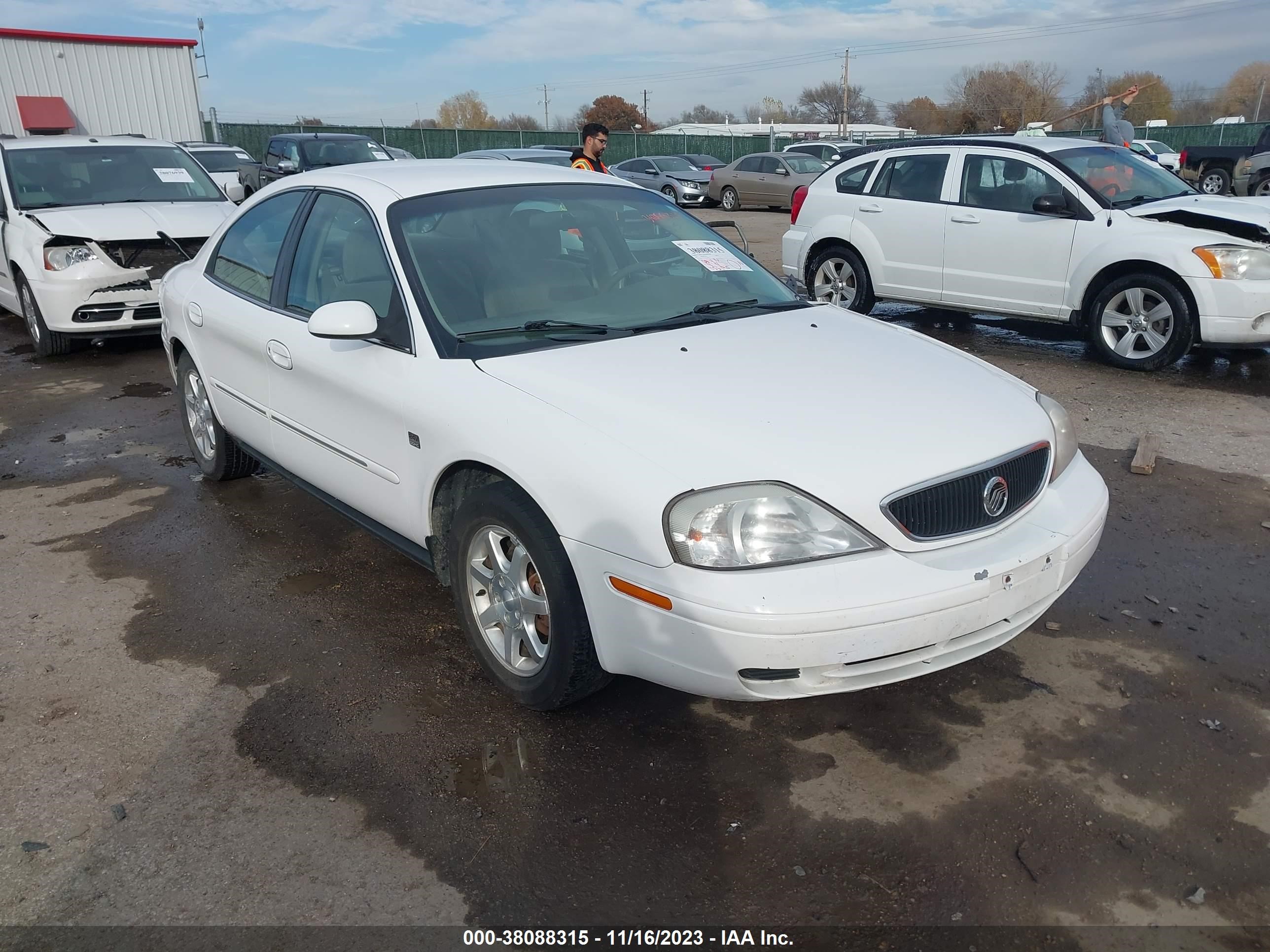 MERCURY SABLE 2000 1mefm53s7yg629474