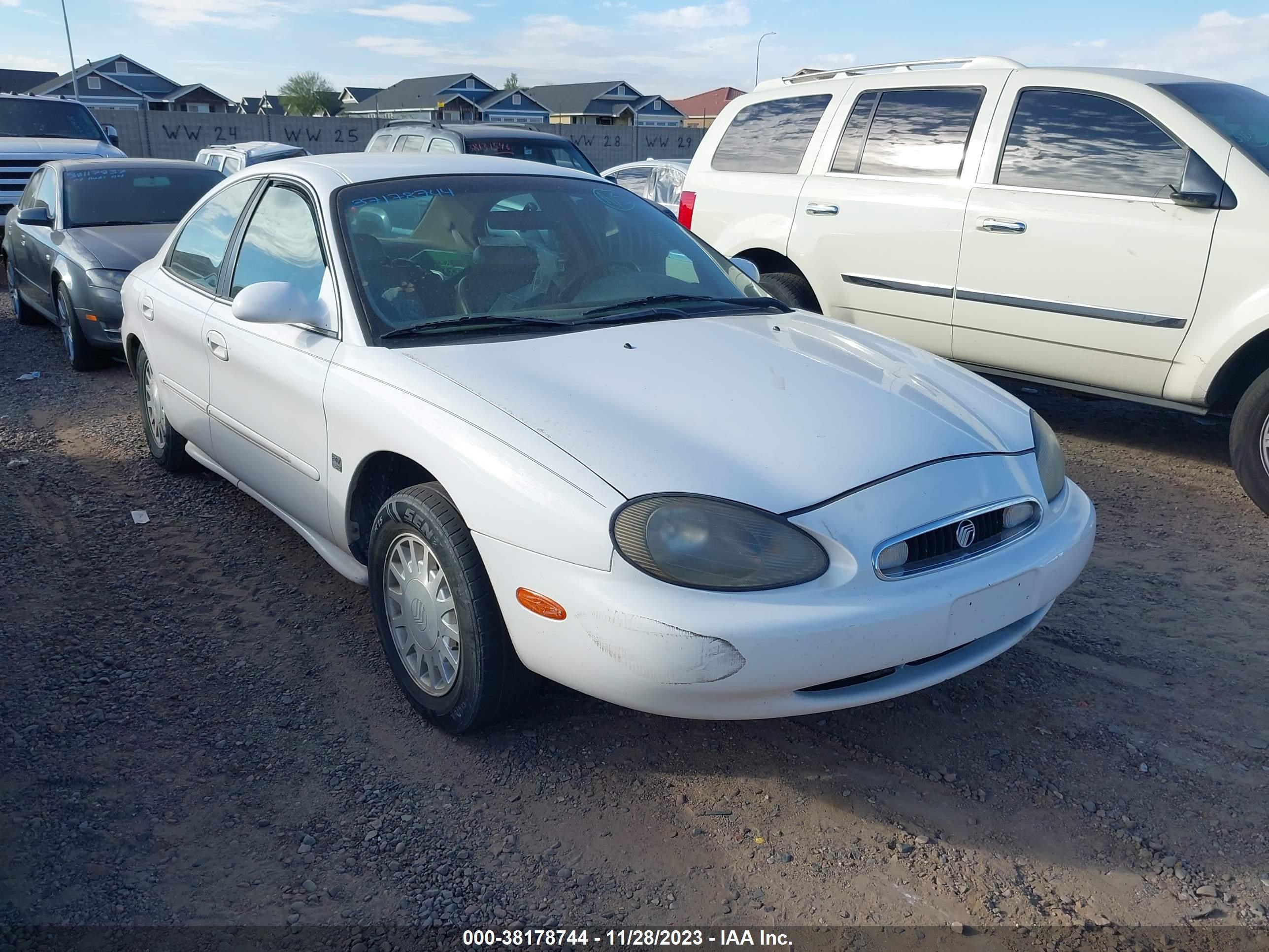 MERCURY SABLE 1999 1mefm53s9xa662722