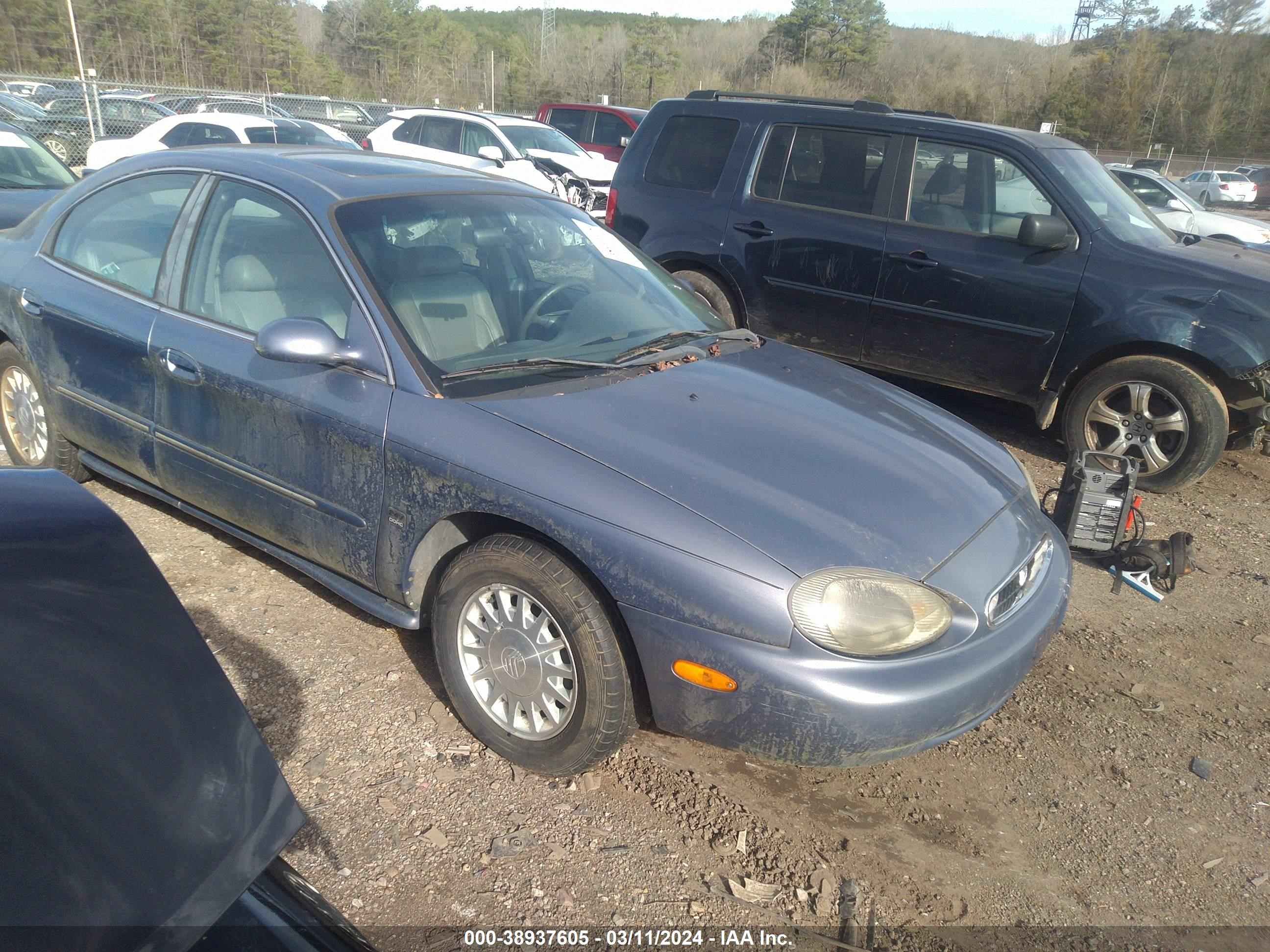 MERCURY SABLE 1999 1mefm53sxxg622419