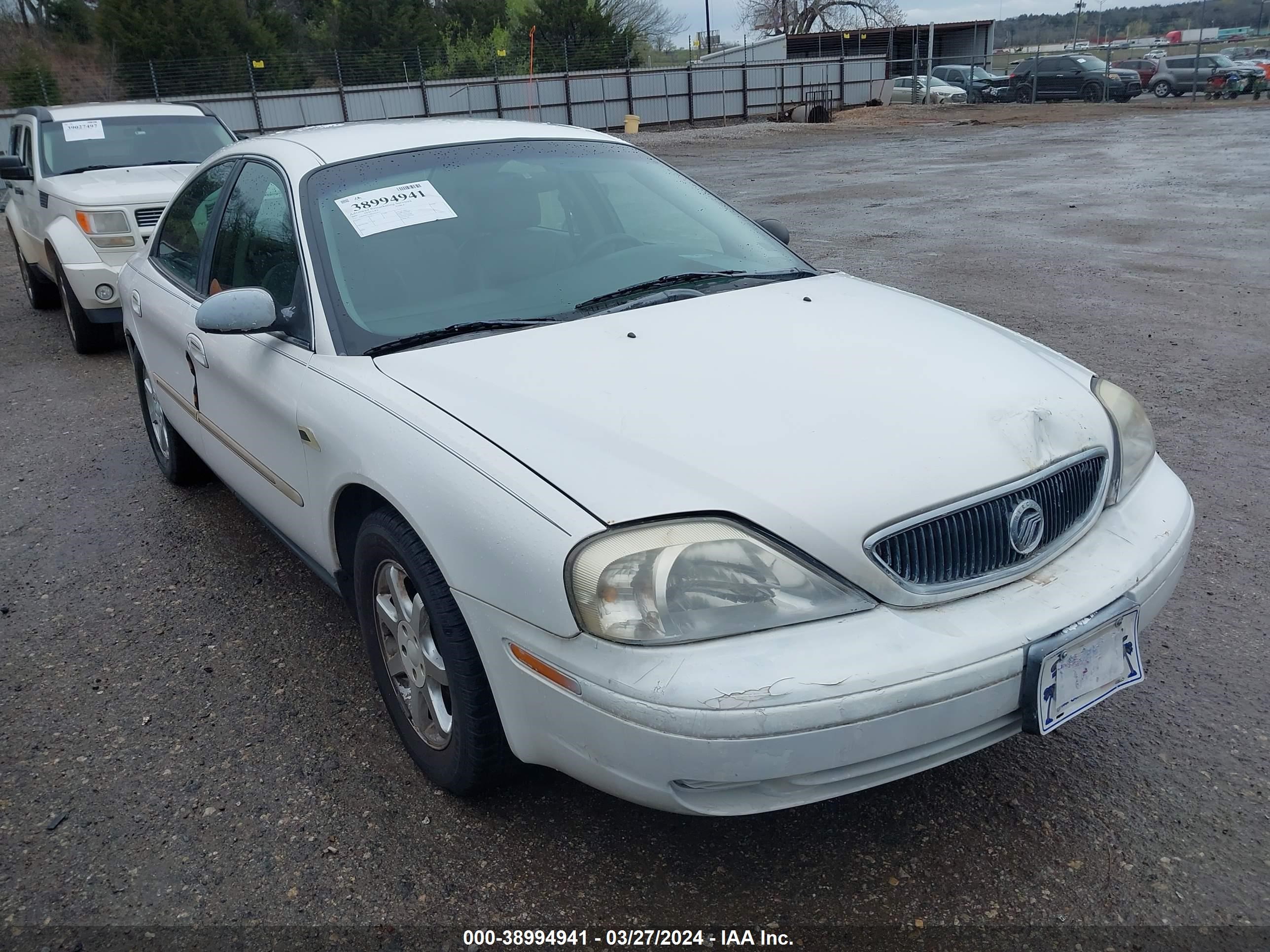 MERCURY SABLE 2000 1mefm53u0ya641633