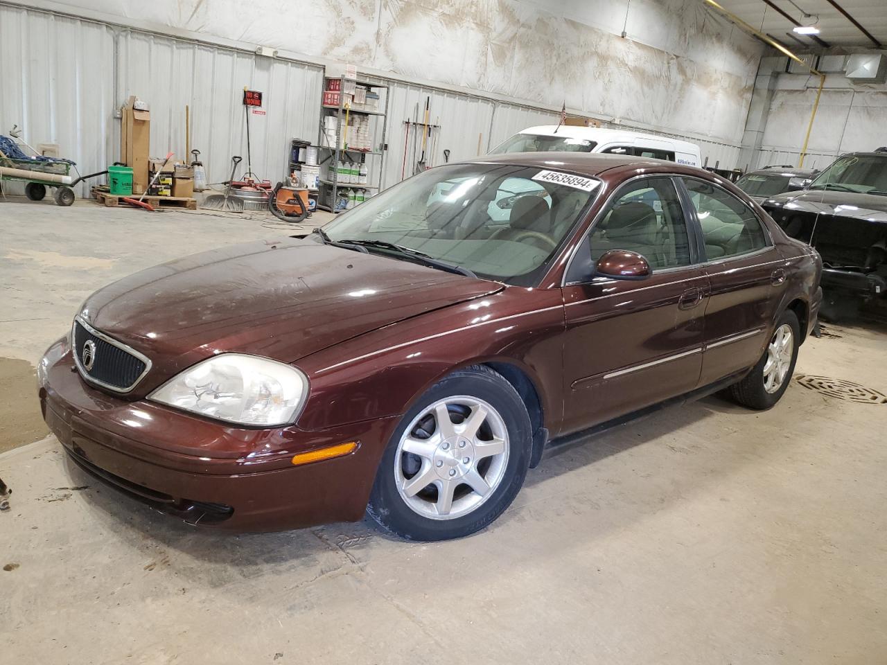 MERCURY SABLE 2000 1mefm53u2yg626337