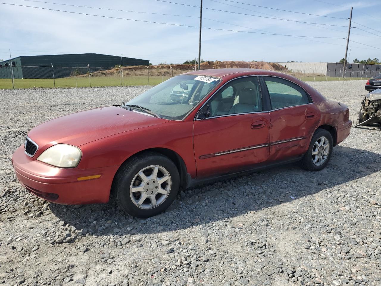 MERCURY SABLE 2000 1mefm53u3ya641660