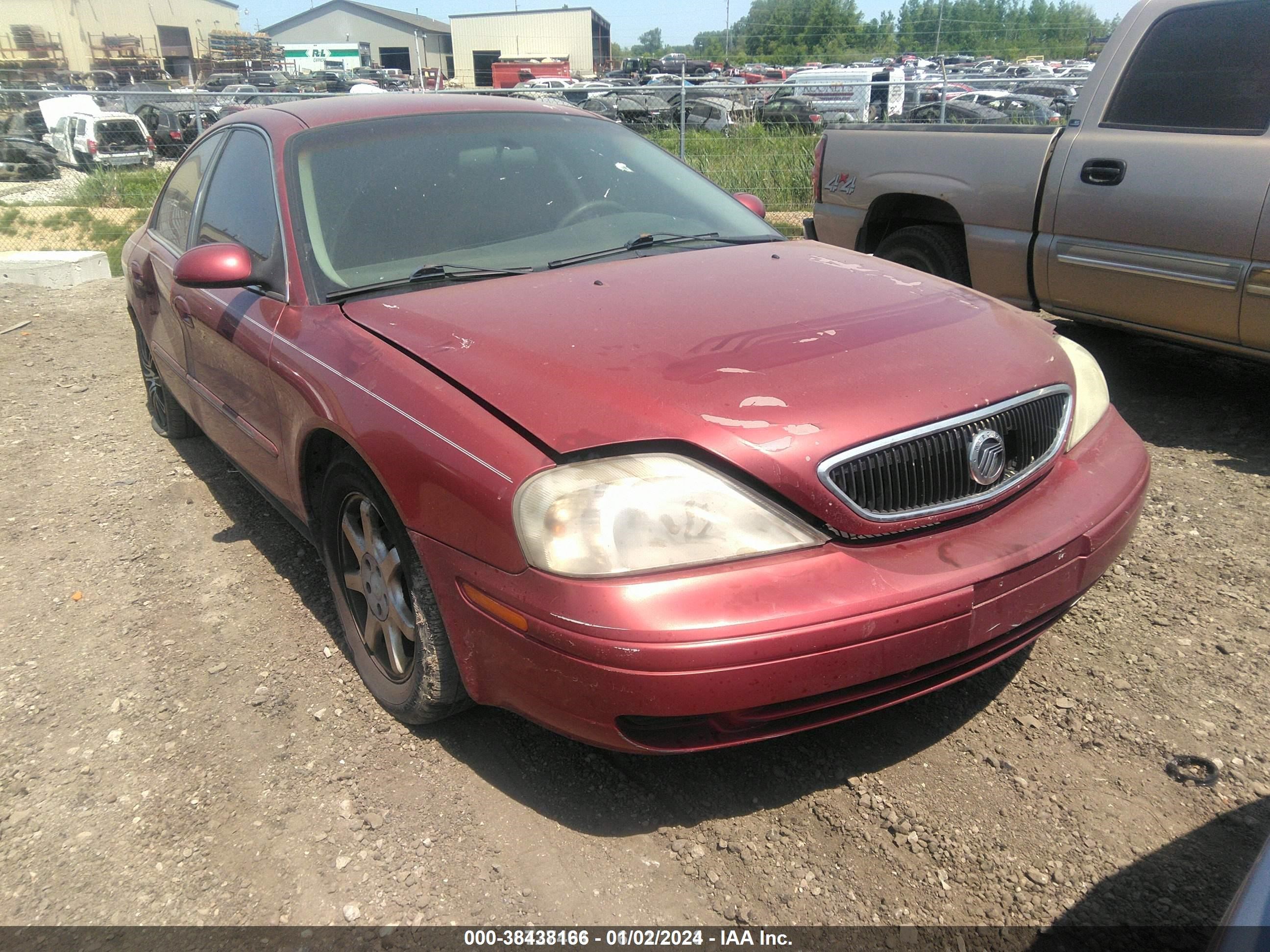 MERCURY SABLE 2000 1mefm53u3yg626704