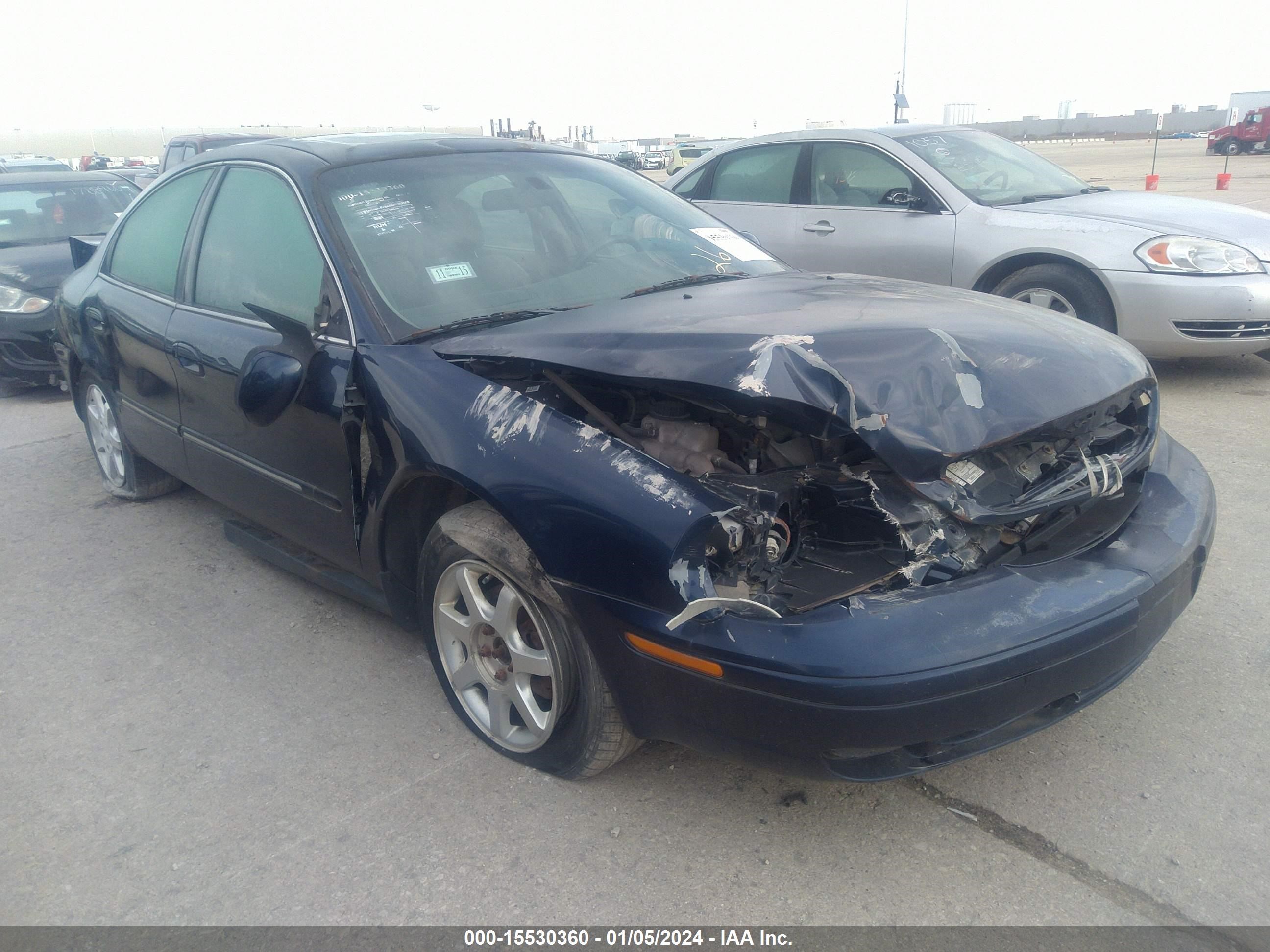 MERCURY SABLE 2000 1mefm53u4yg638361