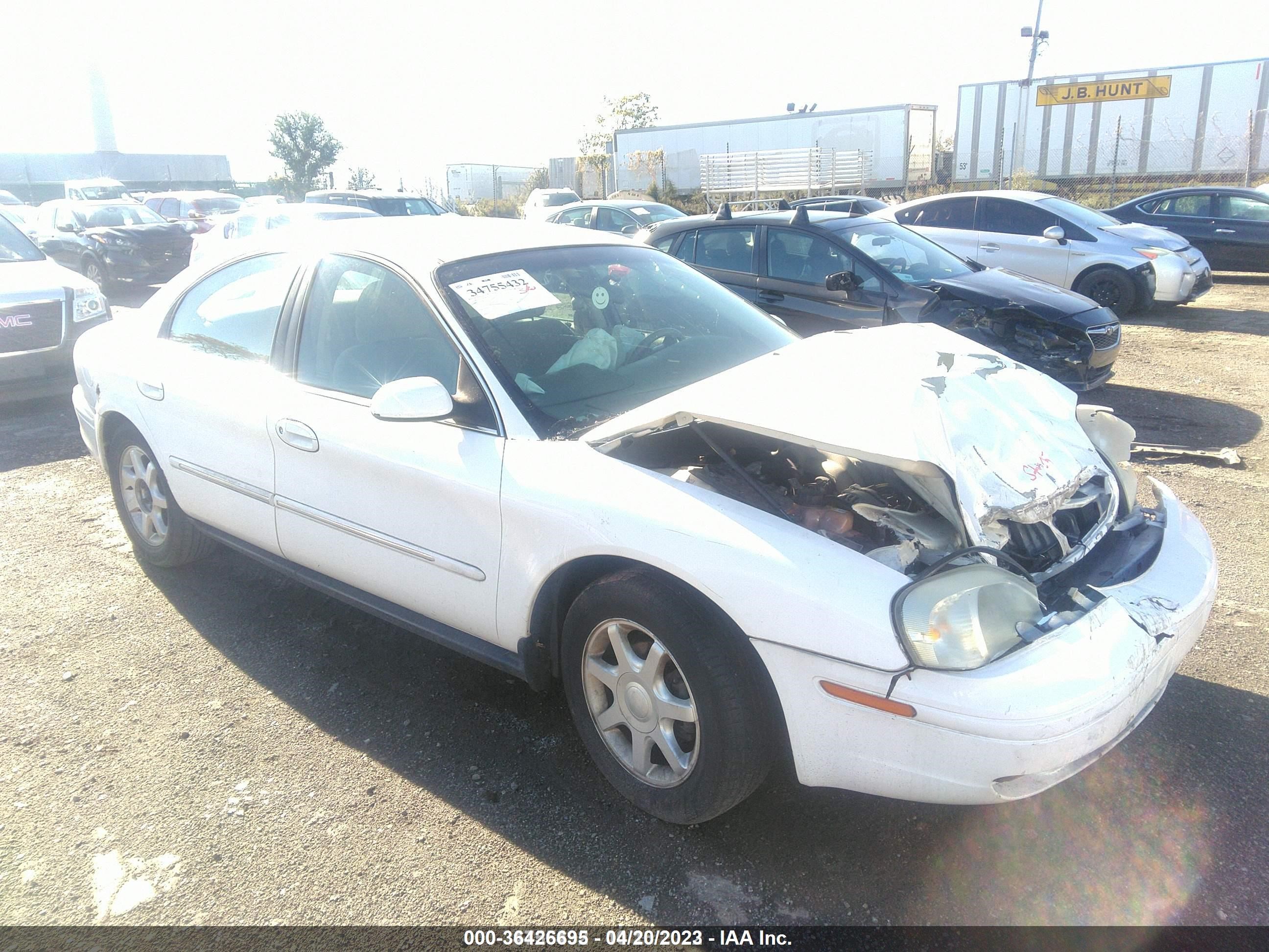 MERCURY SABLE 2000 1mefm53u5yg614215