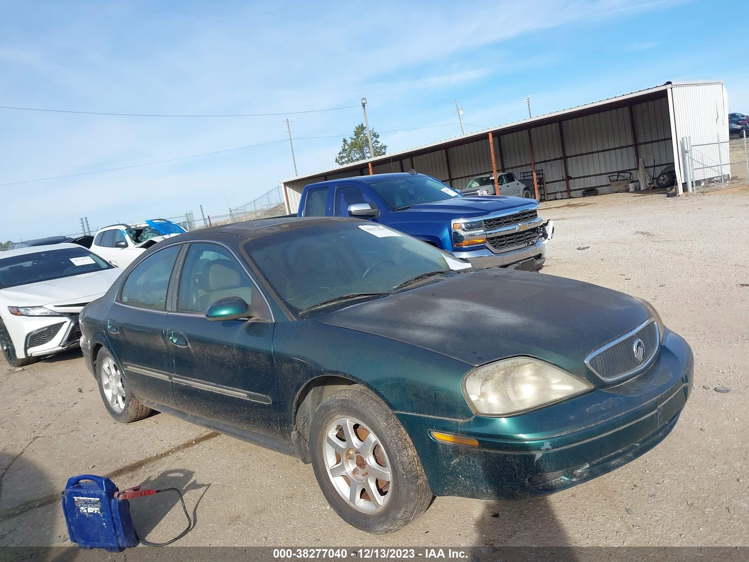 MERCURY SABLE 2000 1mefm53u6ya644262