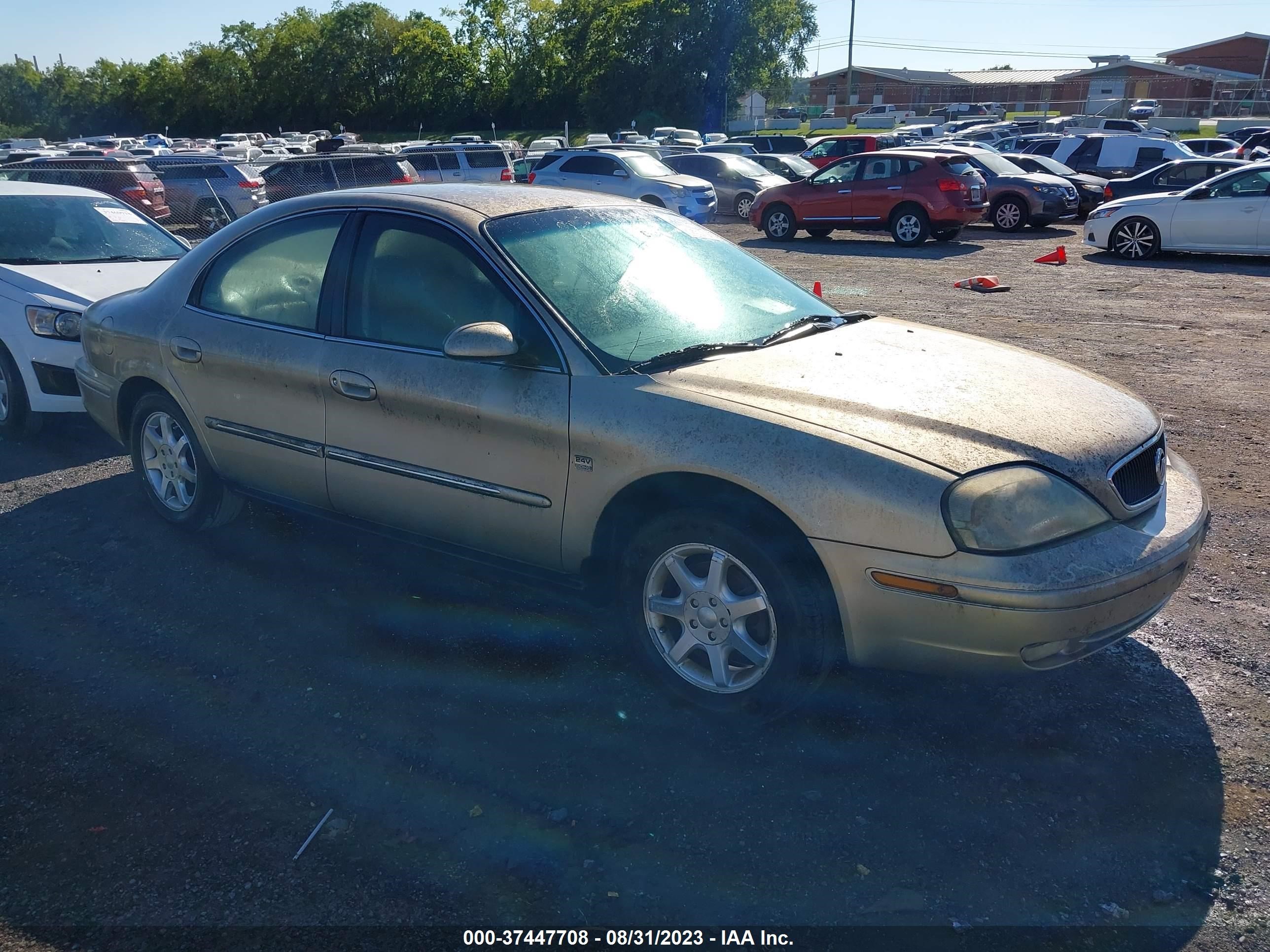 MERCURY SABLE 2001 1mefm55s01a646803