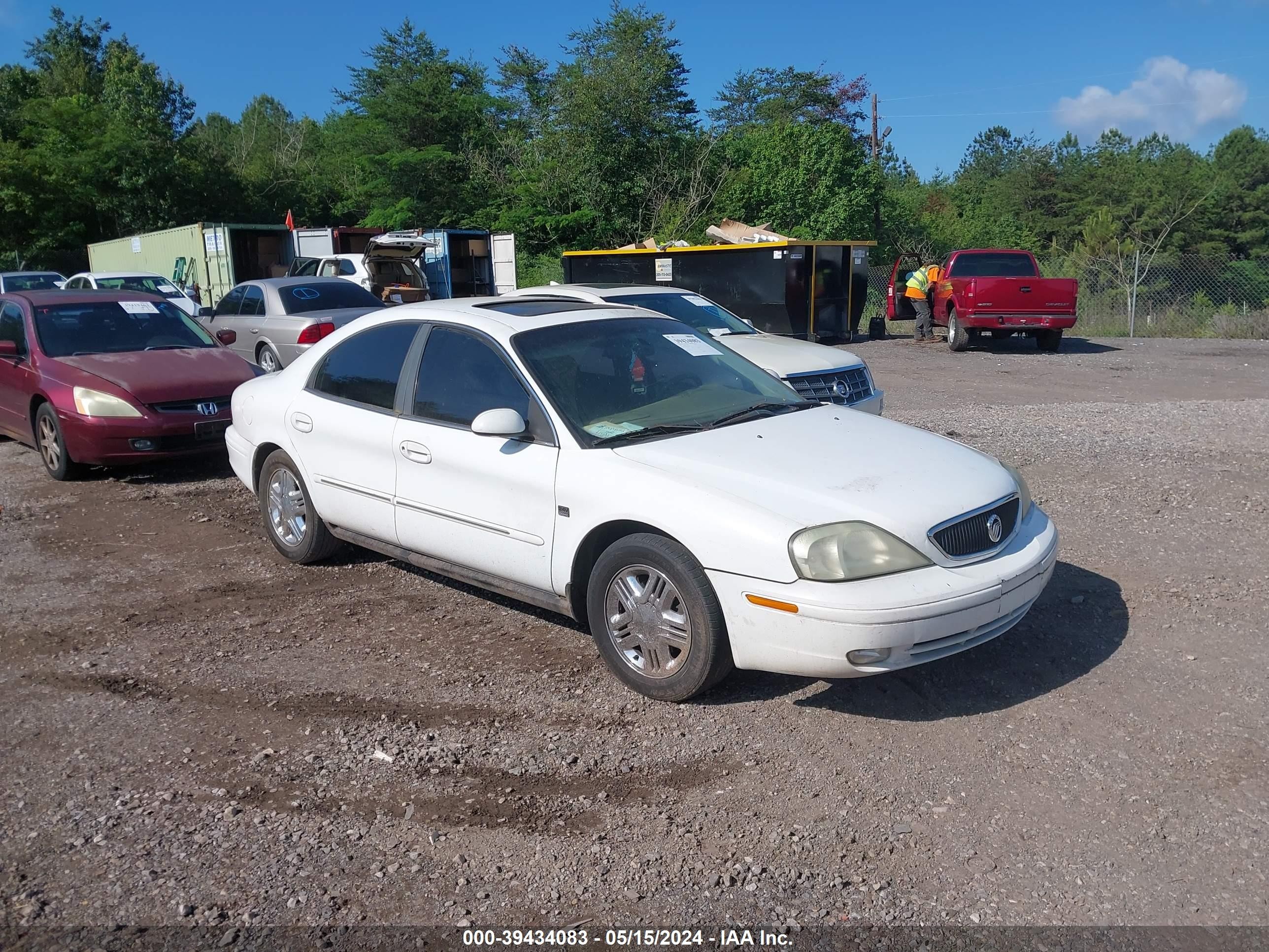 MERCURY SABLE 2002 1mefm55s02a638072