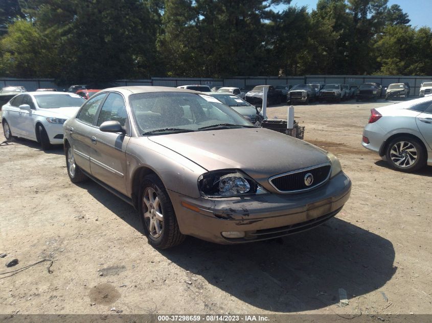 MERCURY SABLE 2003 1mefm55s03a604019