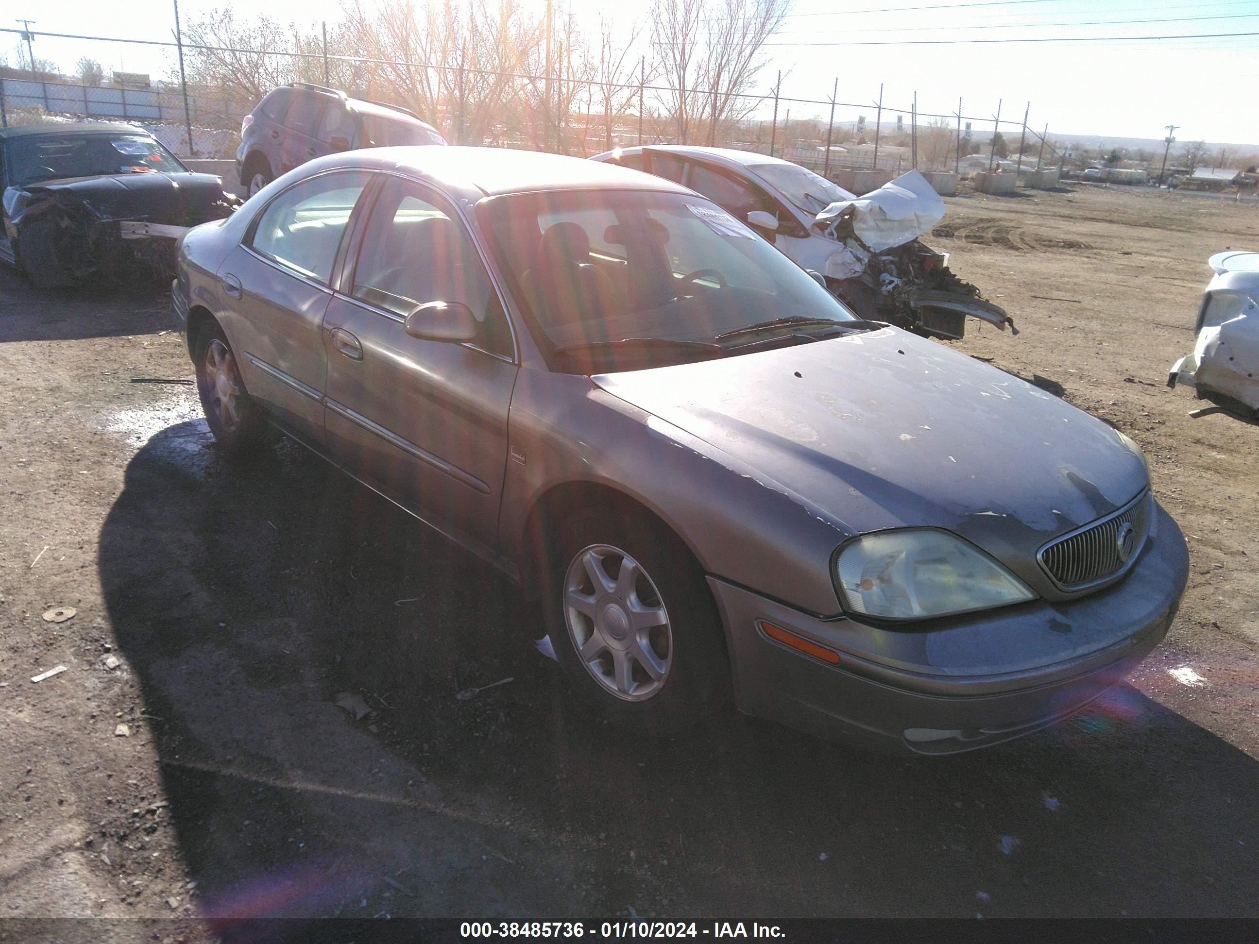 MERCURY SABLE 2003 1mefm55s03a616784