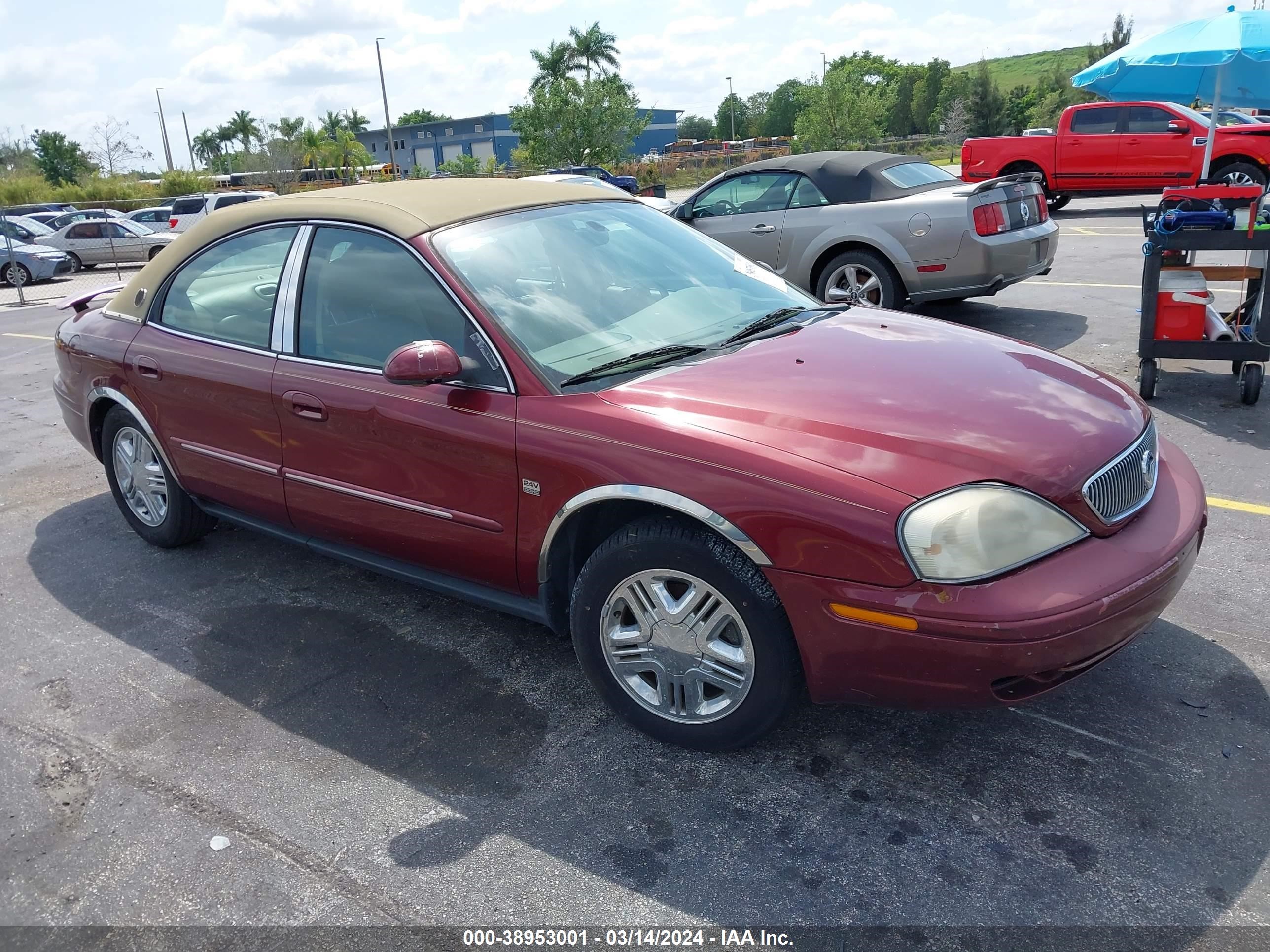 MERCURY SABLE 2004 1mefm55s04a609481