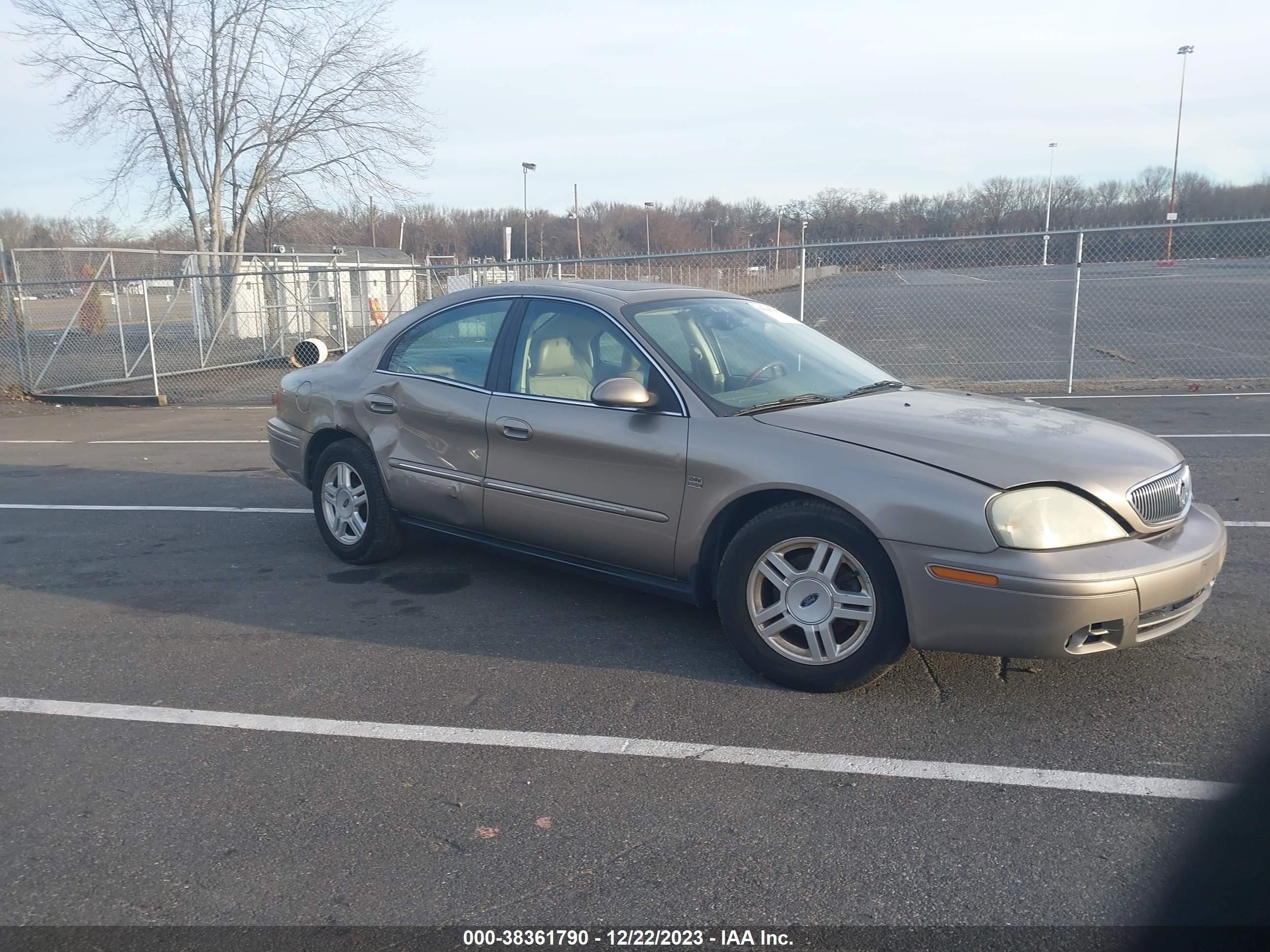 MERCURY SABLE 2005 1mefm55s05a608140