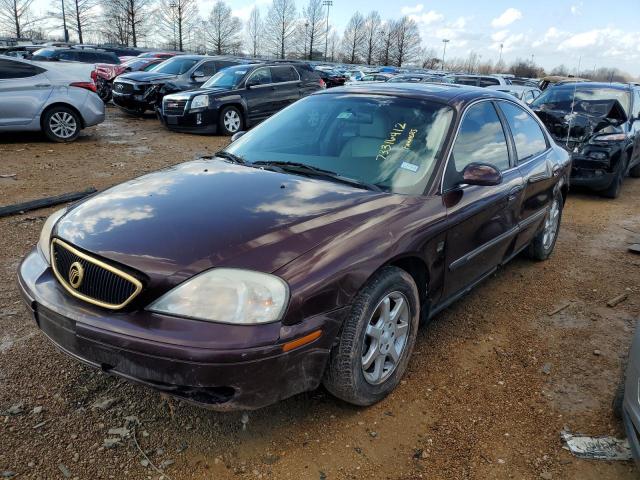 MERCURY SABLE LS P 2000 1mefm55s0ya624374