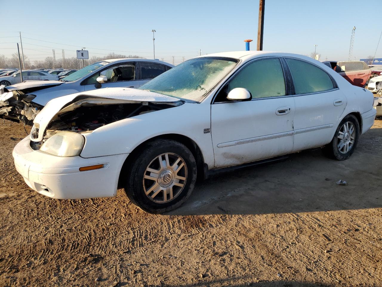 MERCURY SABLE 2004 1mefm55s14a614544