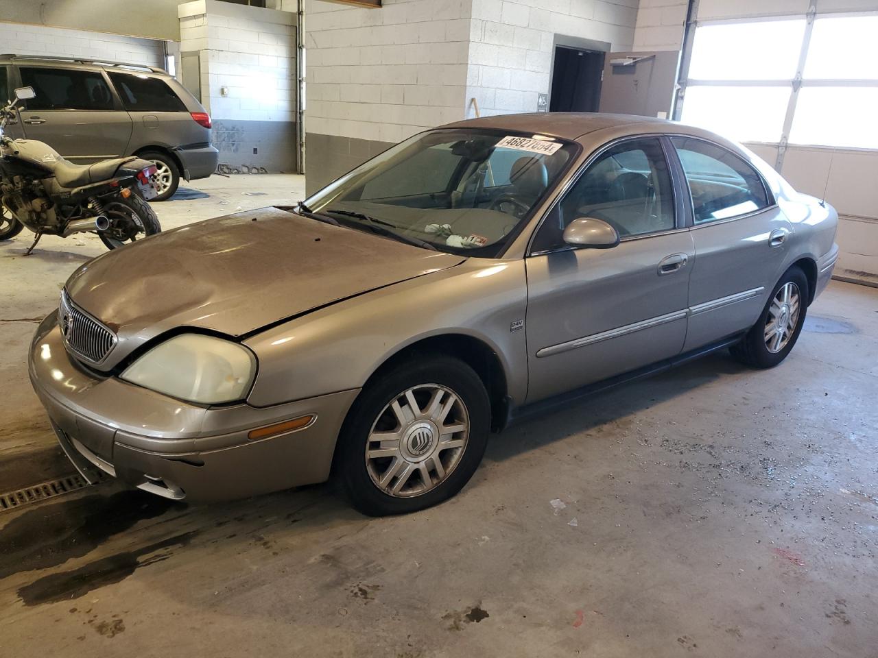 MERCURY SABLE 2004 1mefm55s14g611057