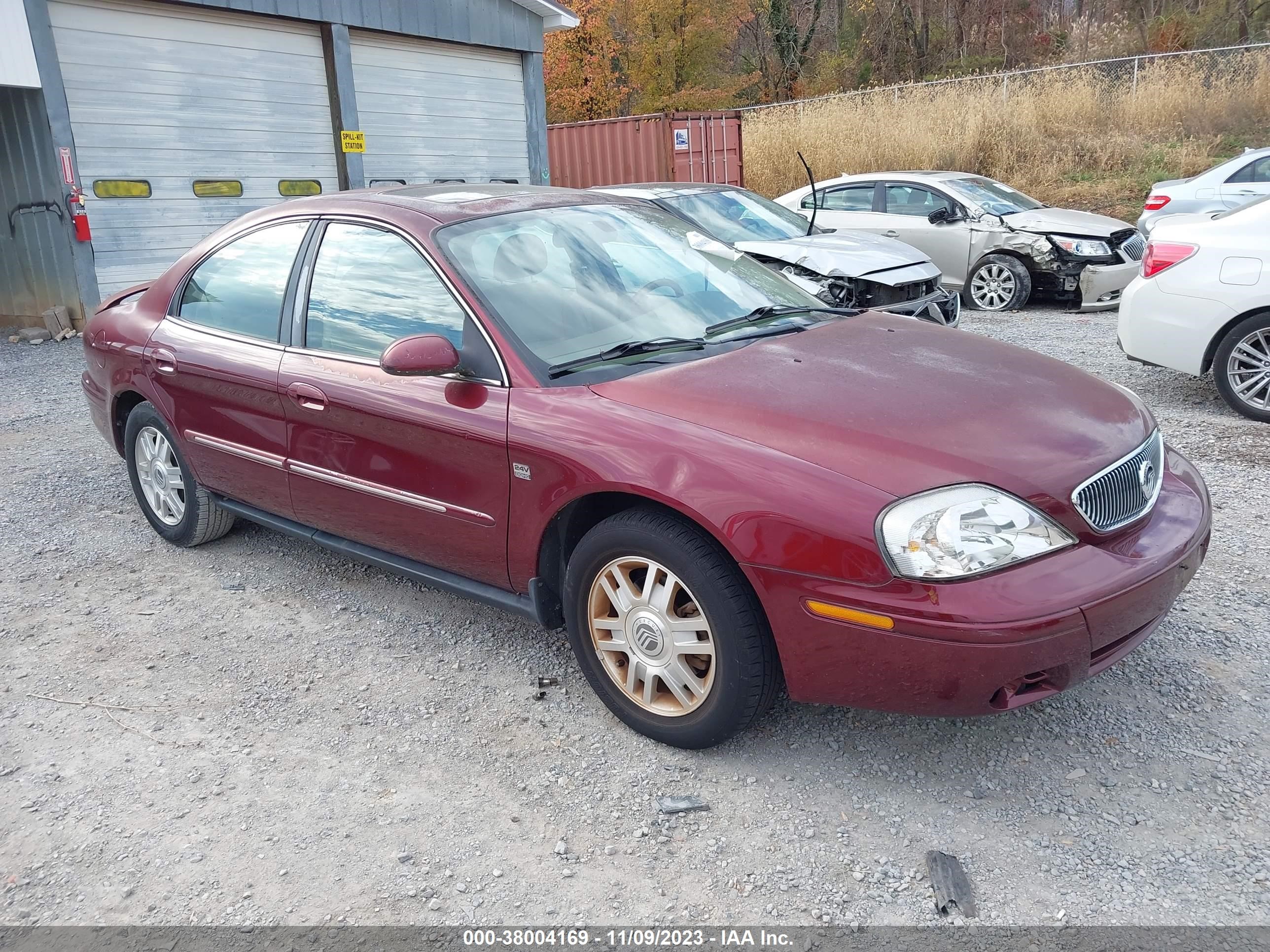 MERCURY SABLE 2005 1mefm55s15a612066