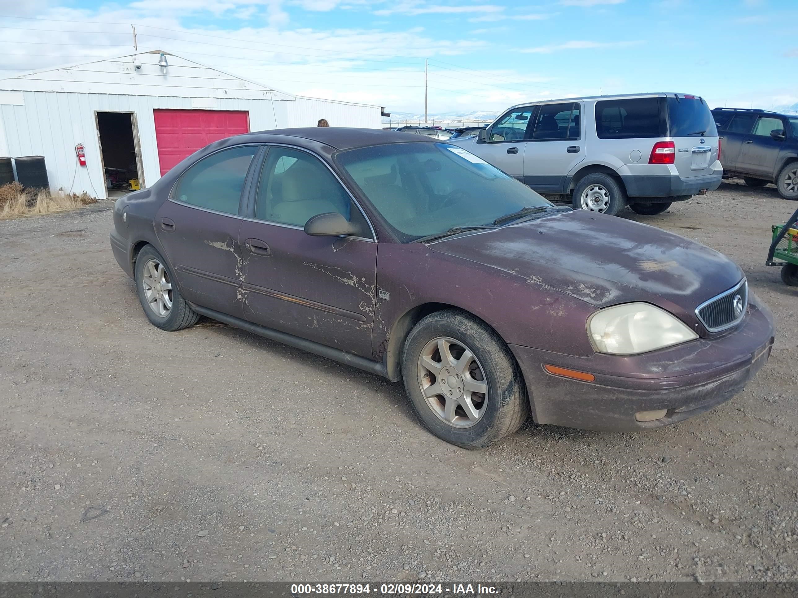 MERCURY SABLE 2000 1mefm55s1ya639742