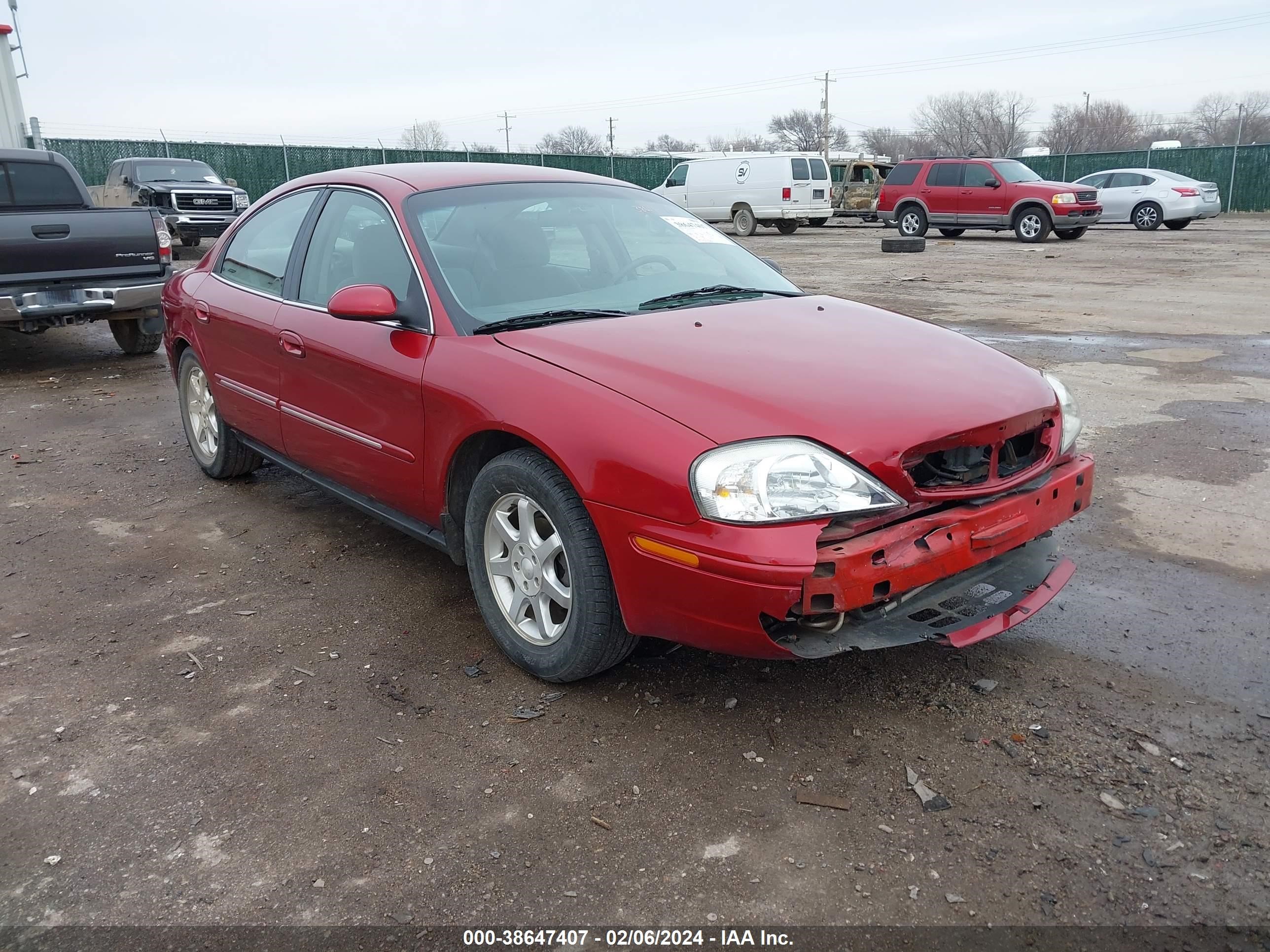 MERCURY SABLE 2000 1mefm55s1yg602994