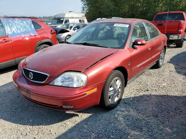 MERCURY SABLE LS P 2000 1mefm55s1yg607709