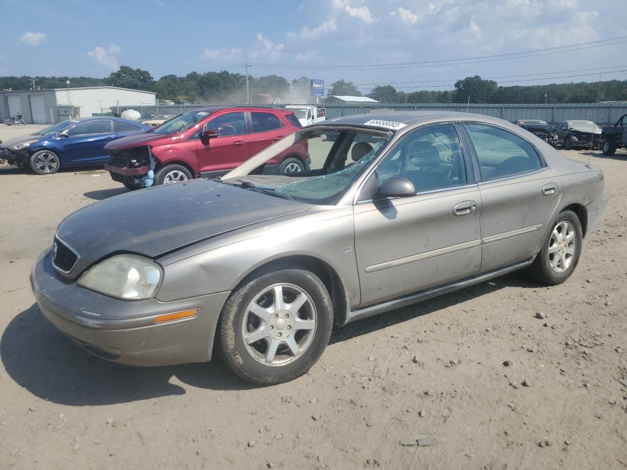 MERCURY SABLE 2002 1mefm55s22g631850