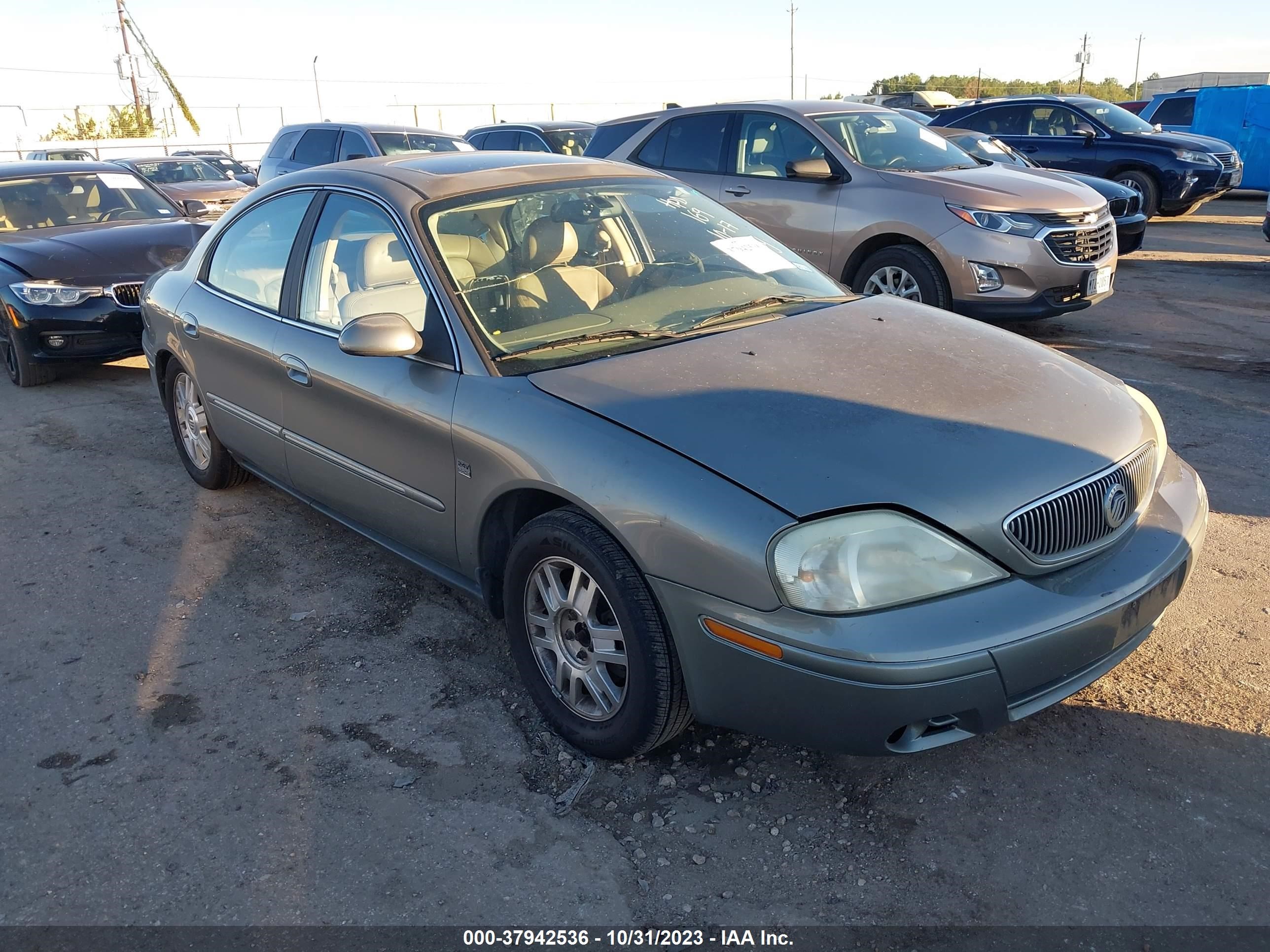 MERCURY SABLE 2004 1mefm55s24a622734