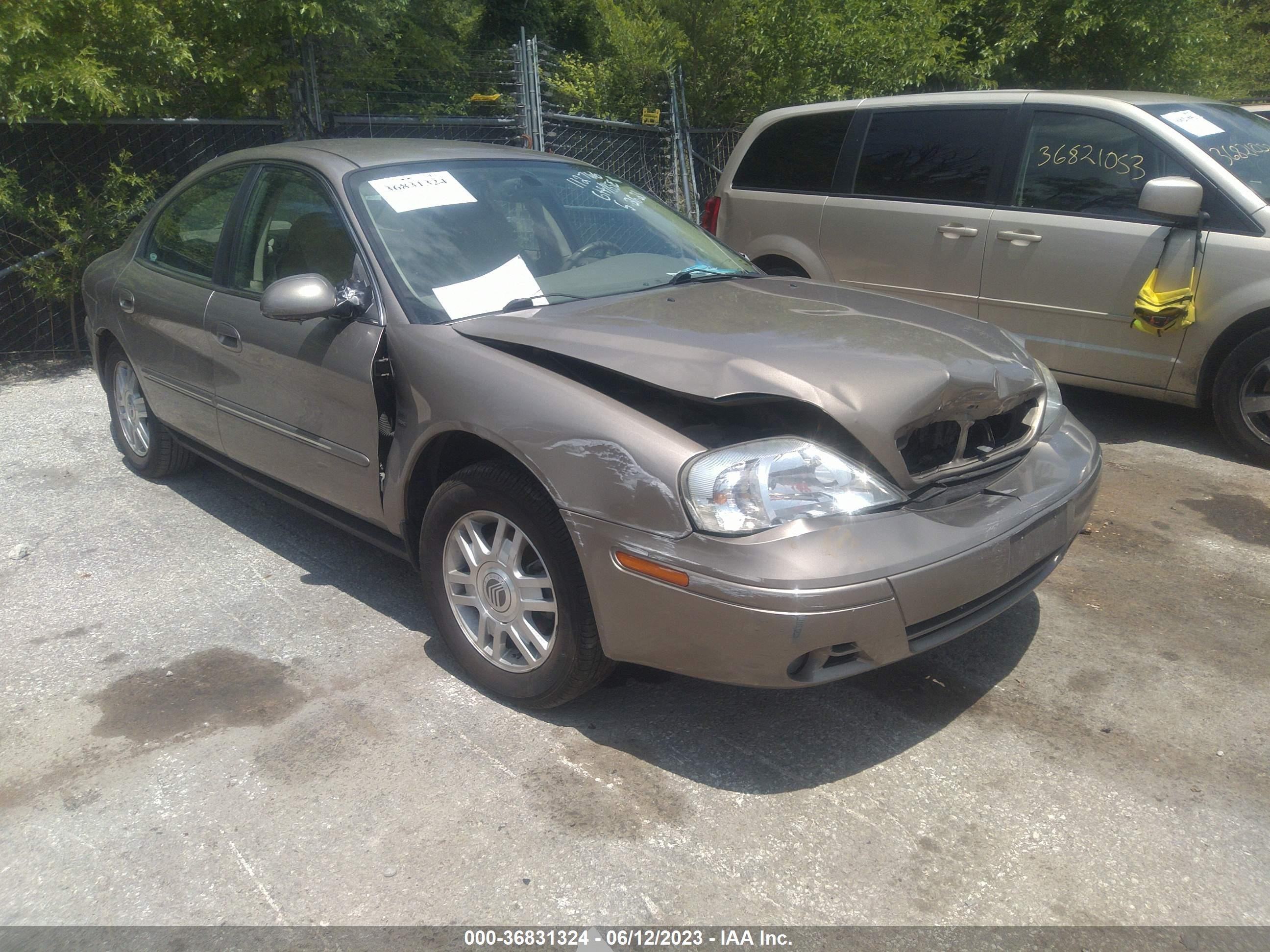 MERCURY SABLE 2005 1mefm55s25a614408