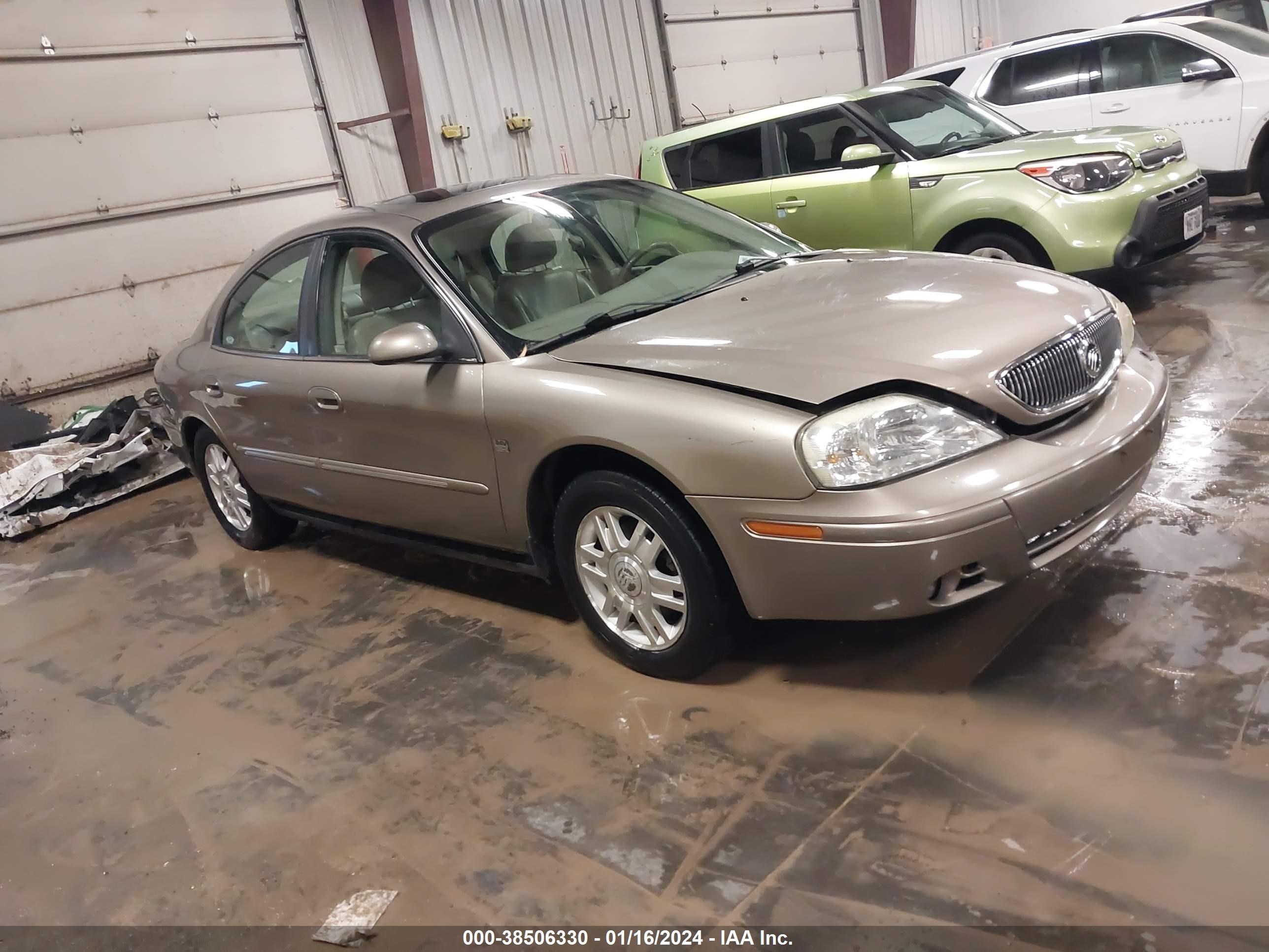 MERCURY SABLE 2005 1mefm55s25a631533