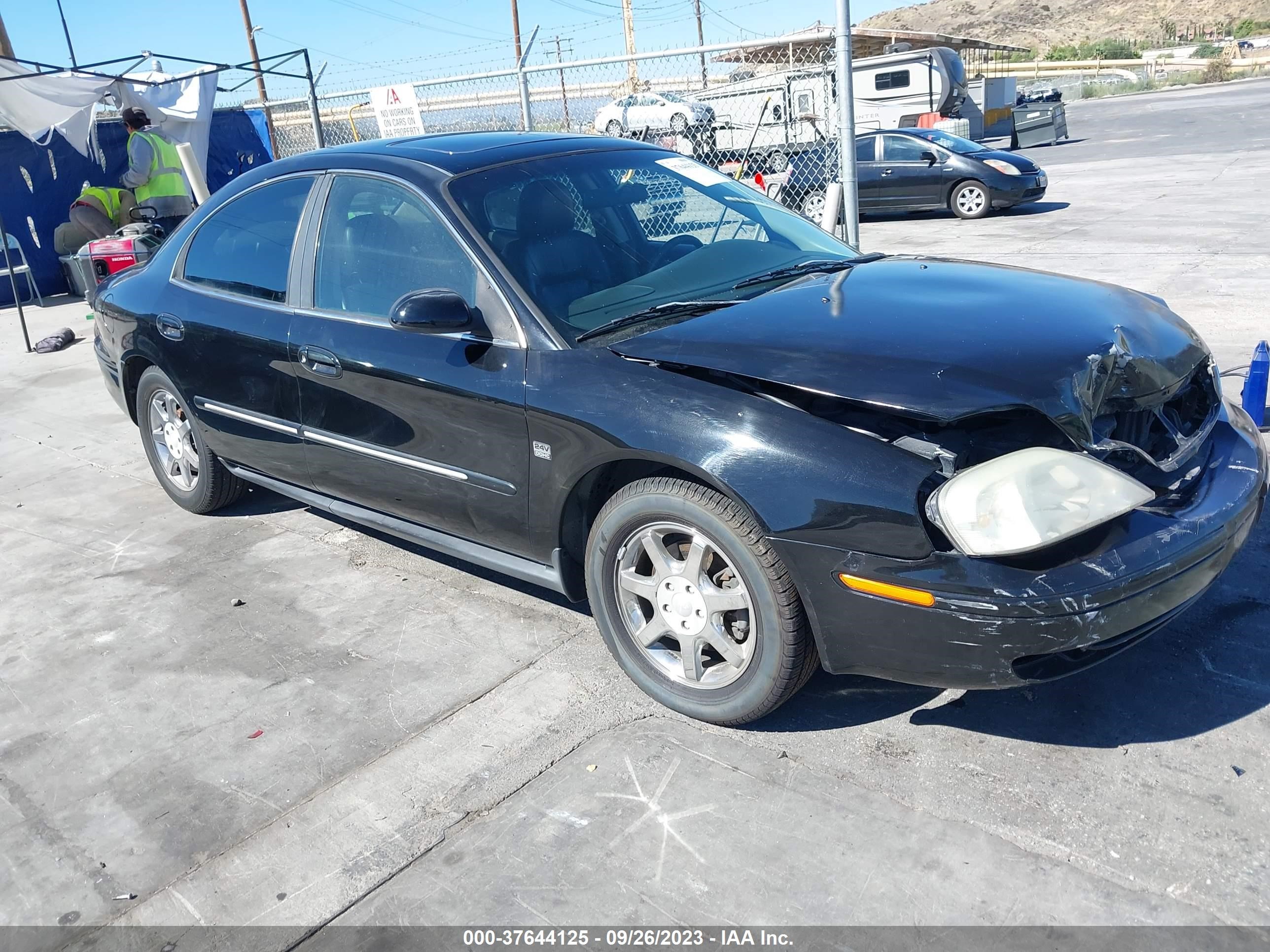 MERCURY SABLE 2001 1mefm55s31a616937