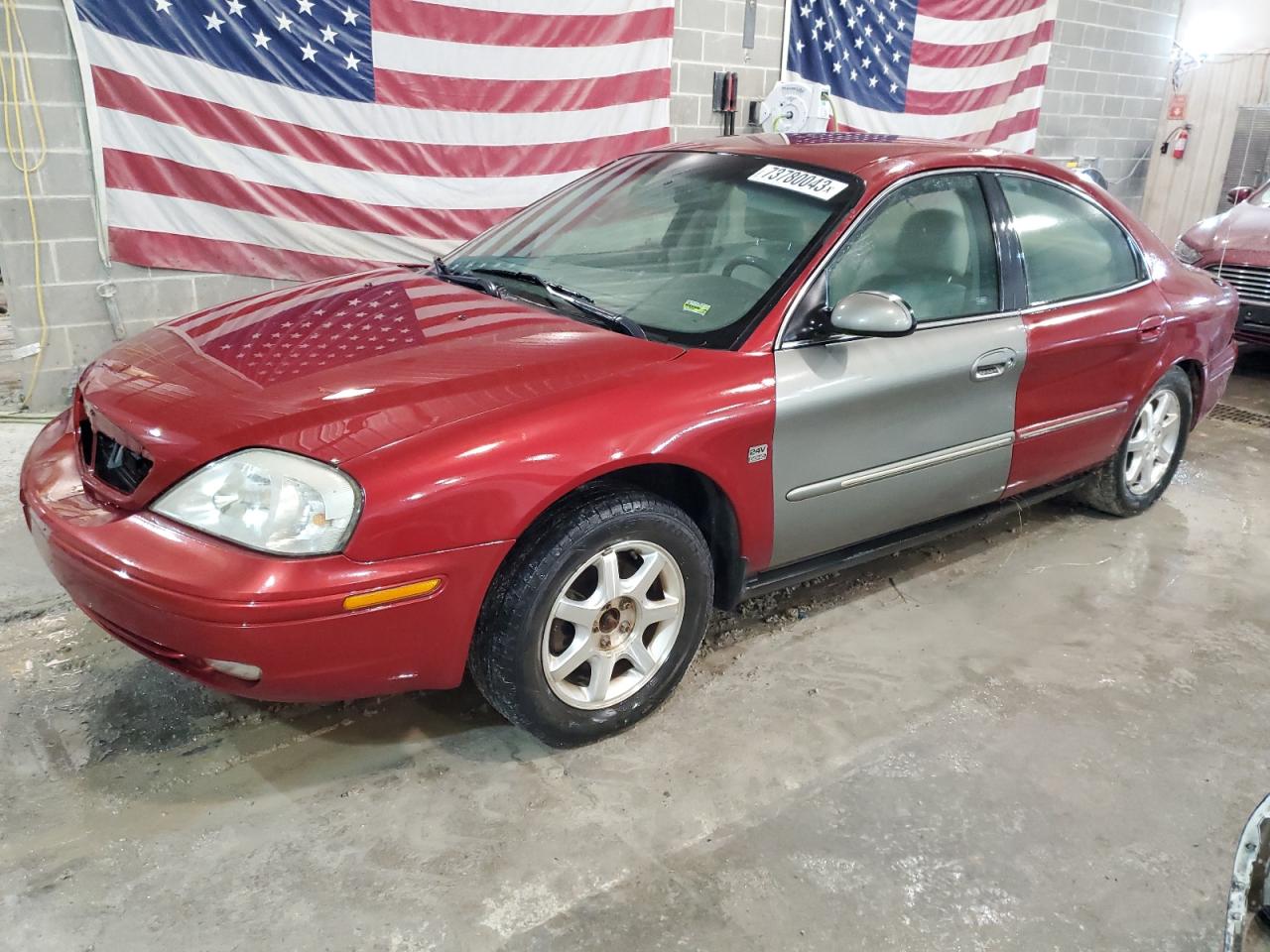 MERCURY SABLE 2001 1mefm55s31g647716