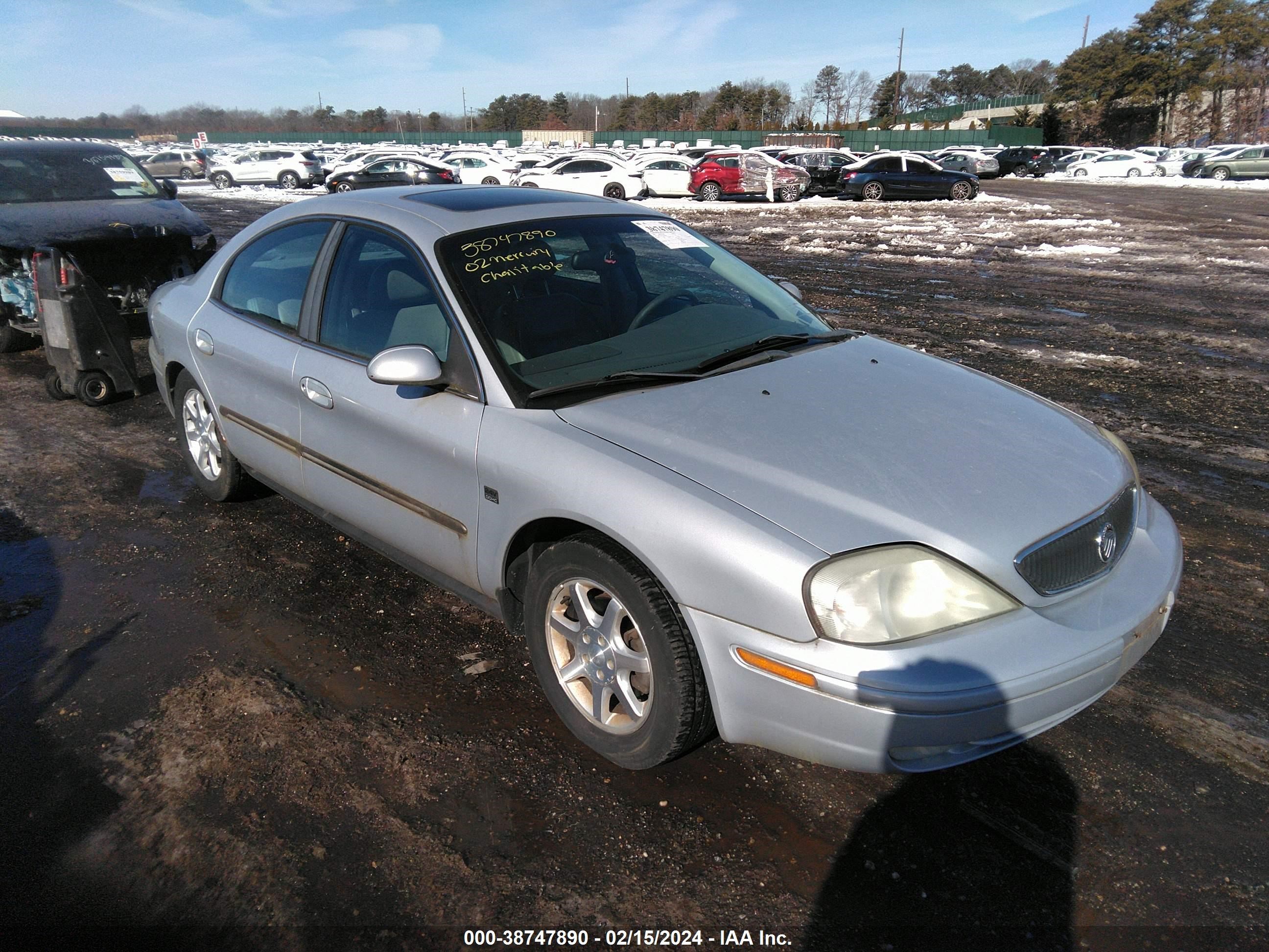 MERCURY SABLE 2002 1mefm55s32a610556