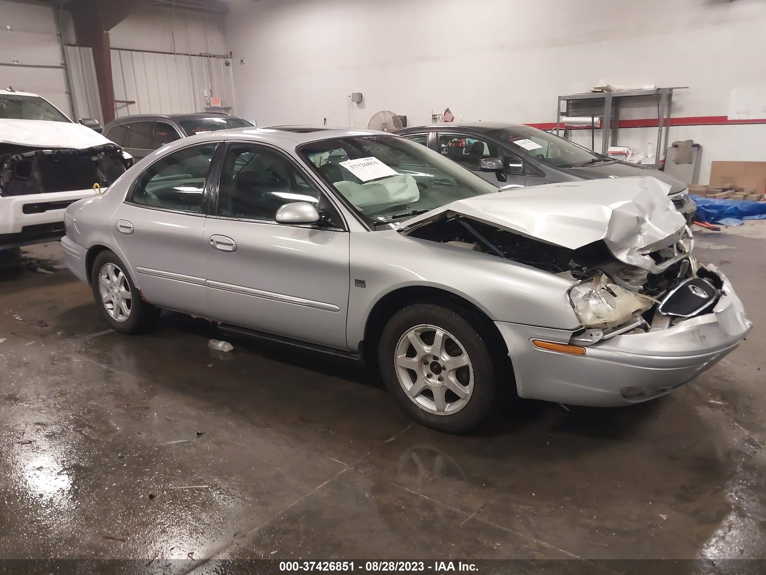 MERCURY SABLE 2003 1mefm55s33g611205