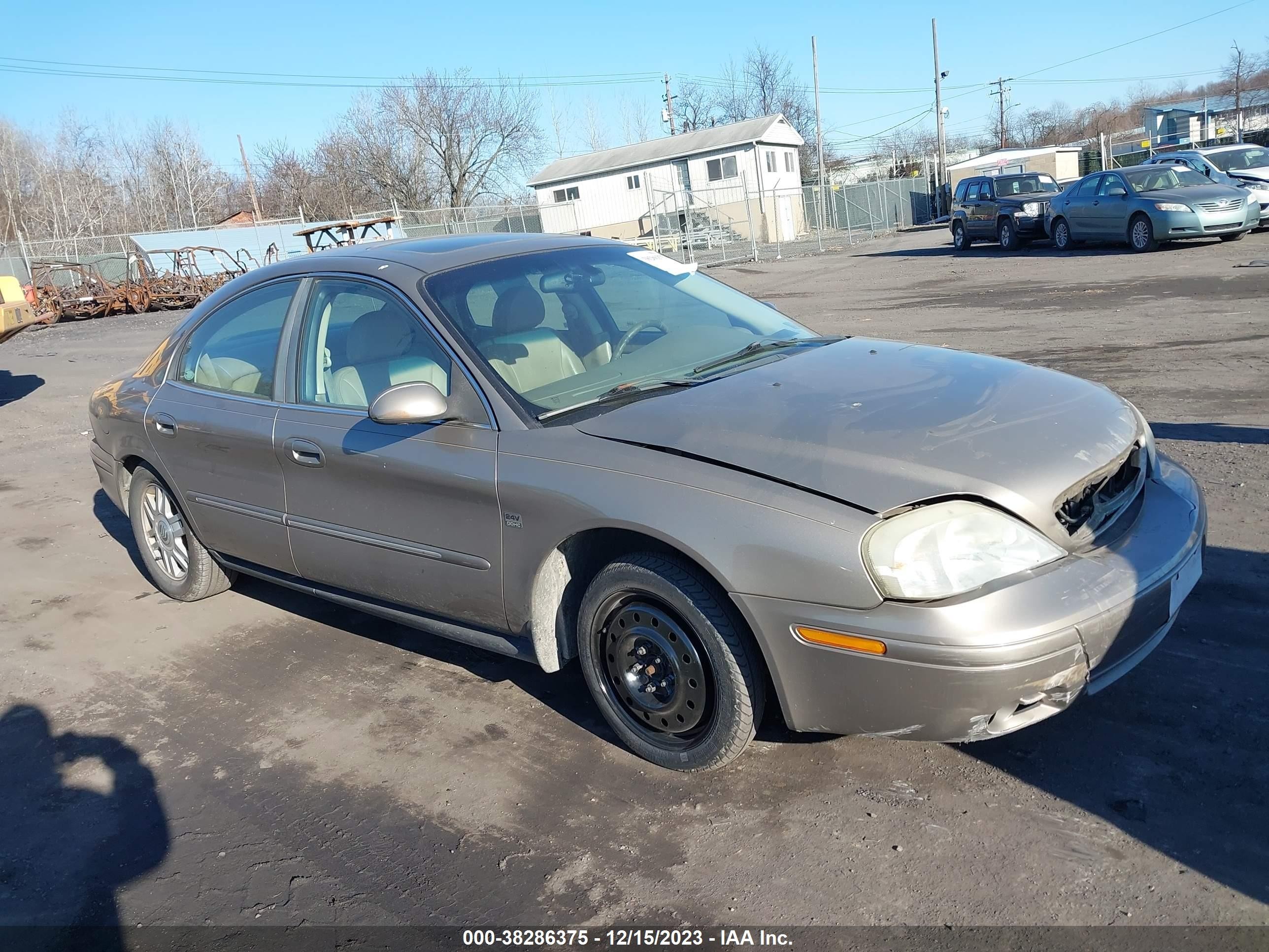 MERCURY SABLE 2004 1mefm55s34a625691