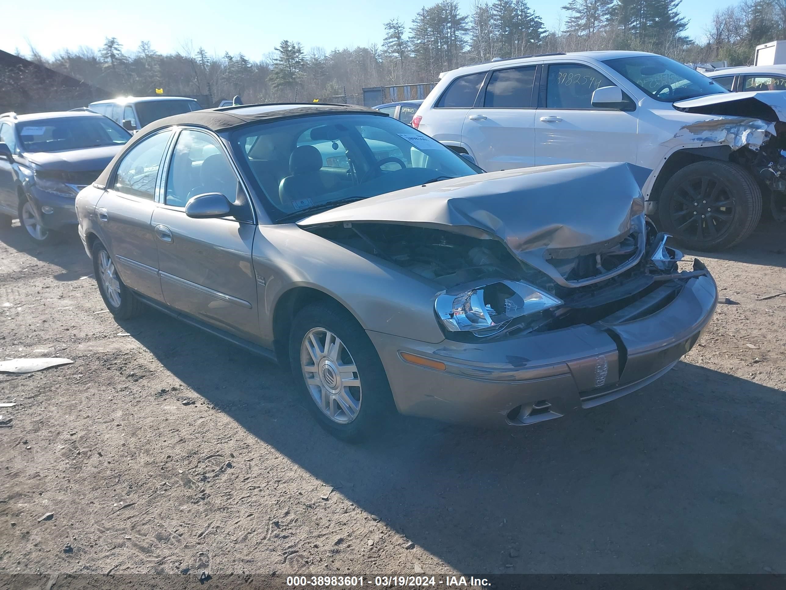 MERCURY SABLE 2005 1mefm55s35a611761