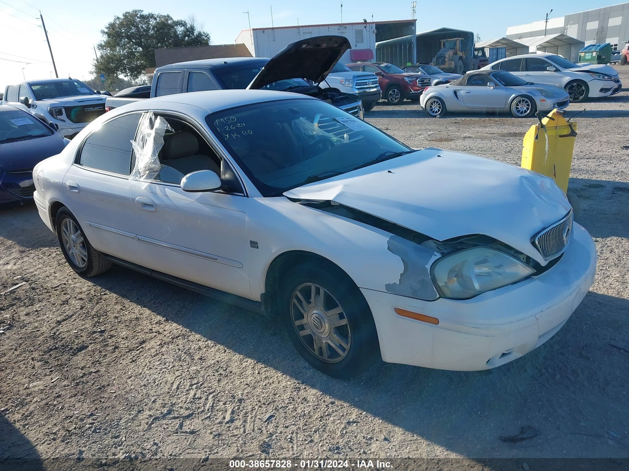 MERCURY SABLE 2005 1mefm55s35a633176