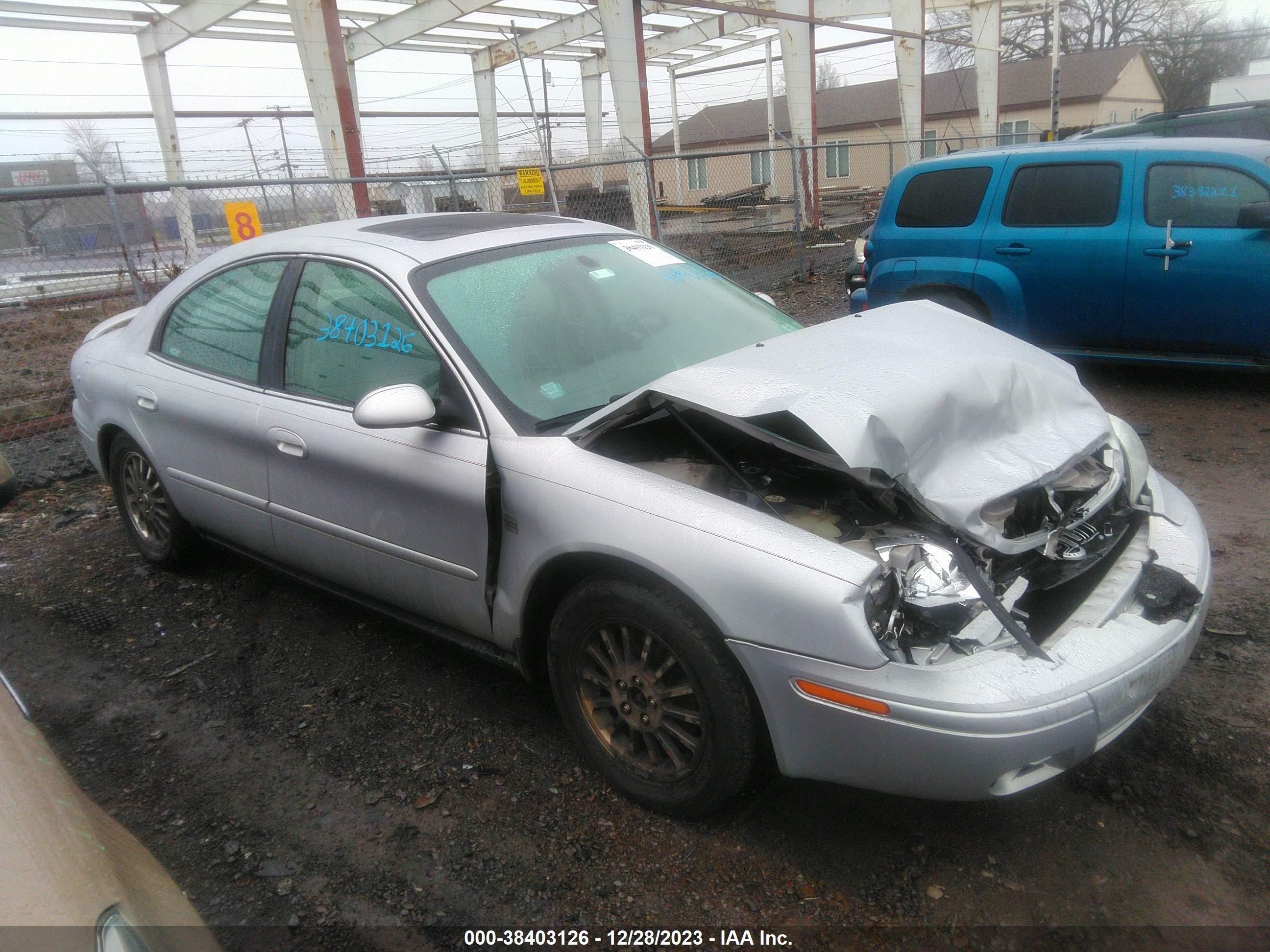 MERCURY SABLE 2005 1mefm55s35a634957