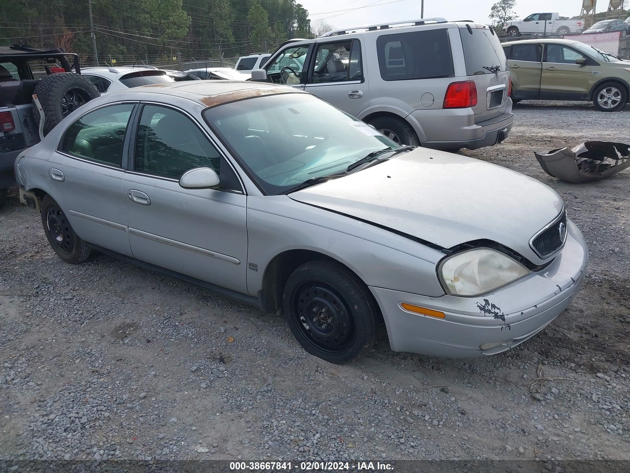 MERCURY SABLE 2000 1mefm55s3ya639323