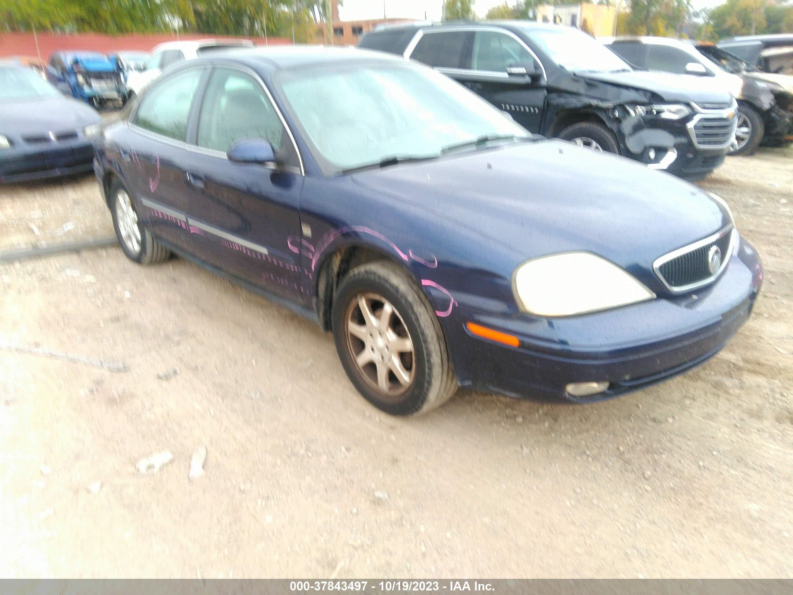 MERCURY SABLE 2000 1mefm55s3yg636340