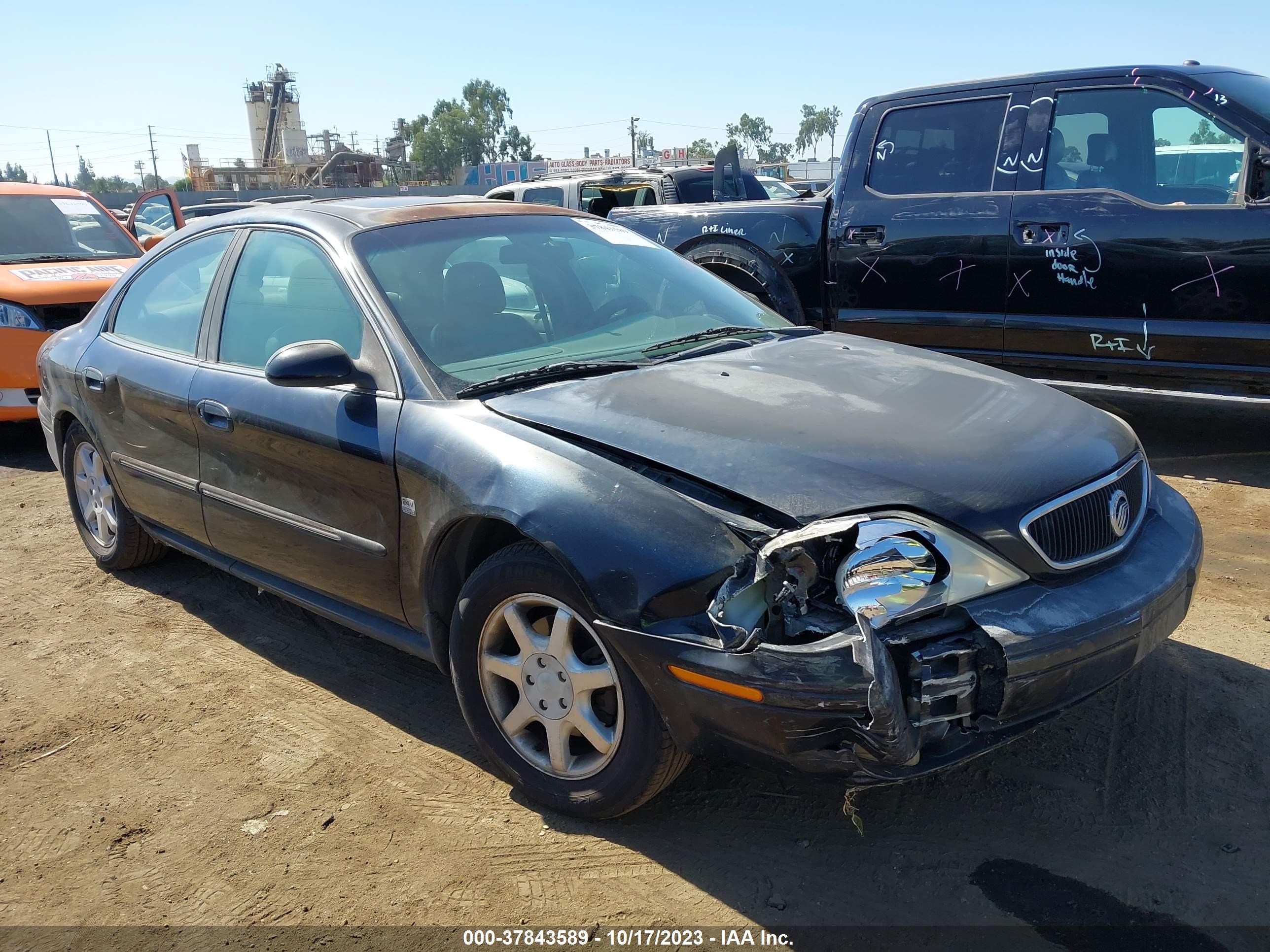 MERCURY SABLE 2001 1mefm55s41a602402