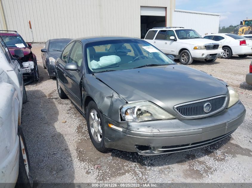 MERCURY SABLE 2002 1mefm55s42a633263