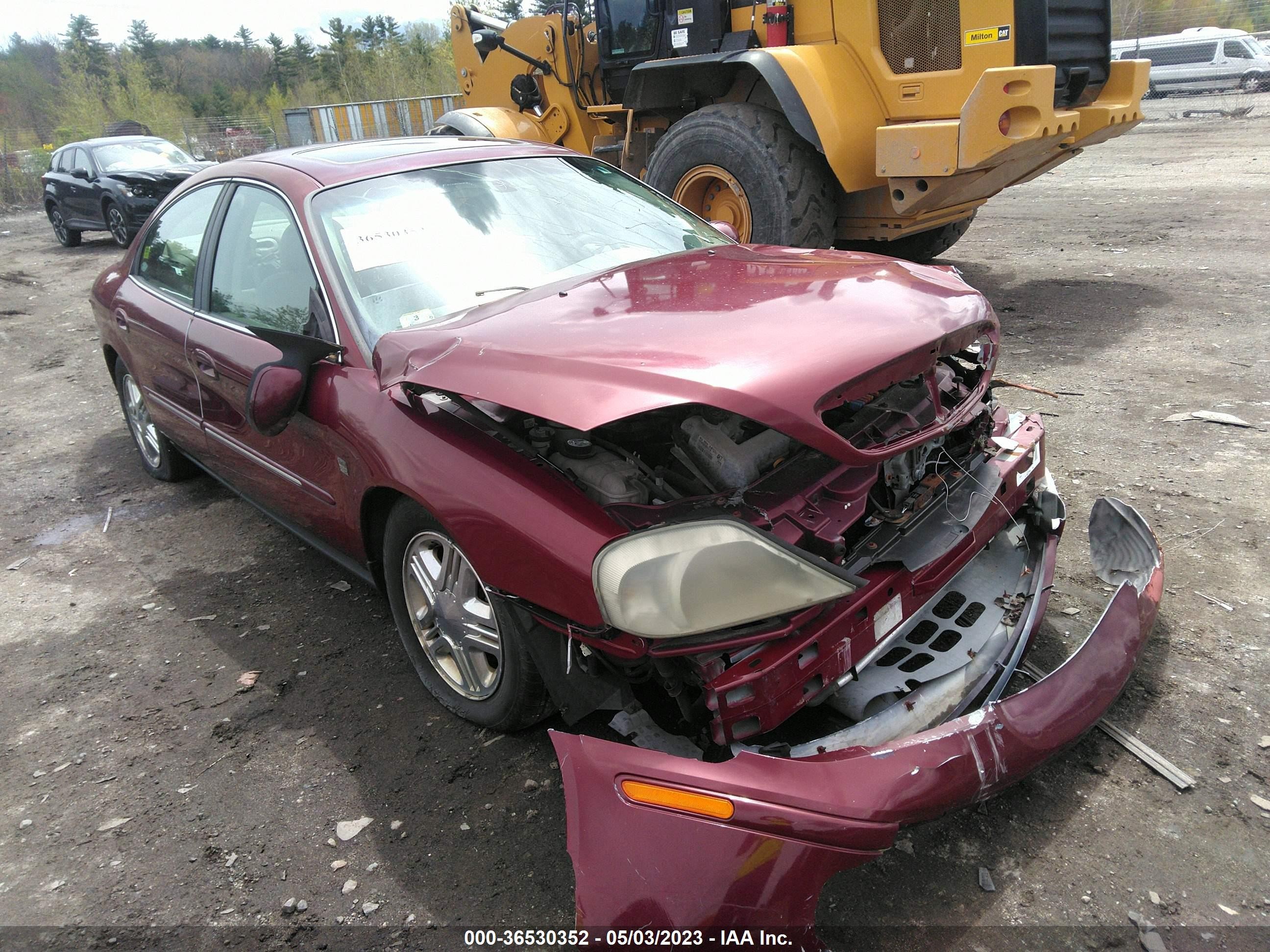 MERCURY SABLE 2004 1mefm55s44a613226