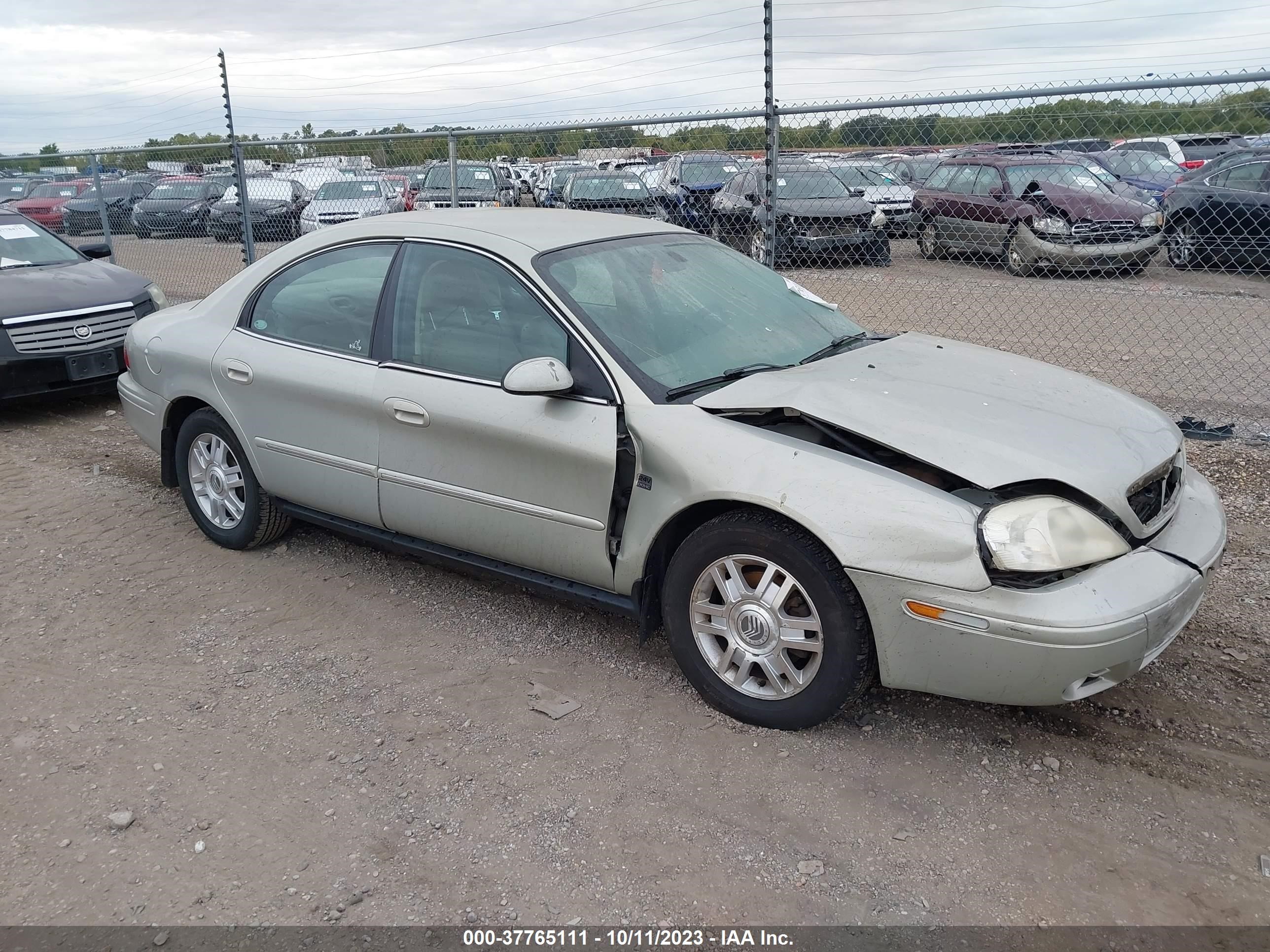 MERCURY SABLE 2004 1mefm55s44a628437