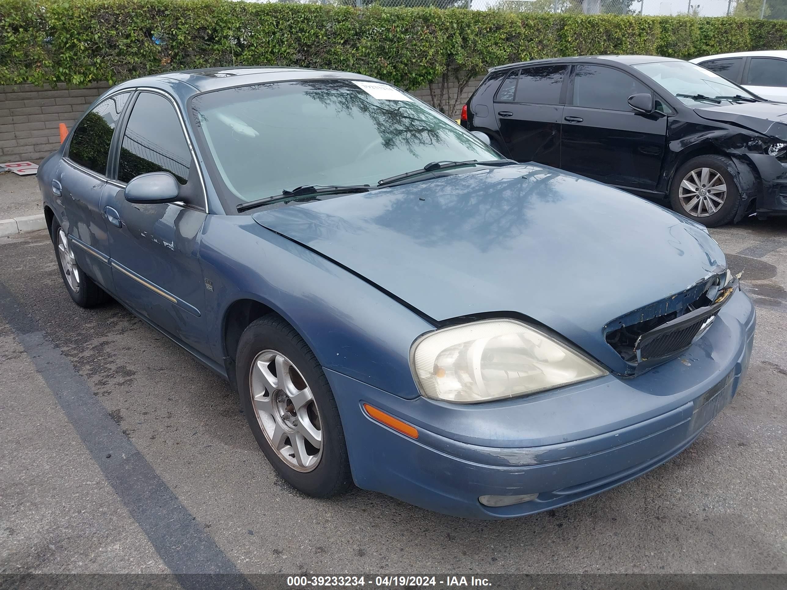 MERCURY SABLE 2000 1mefm55s4ya637323