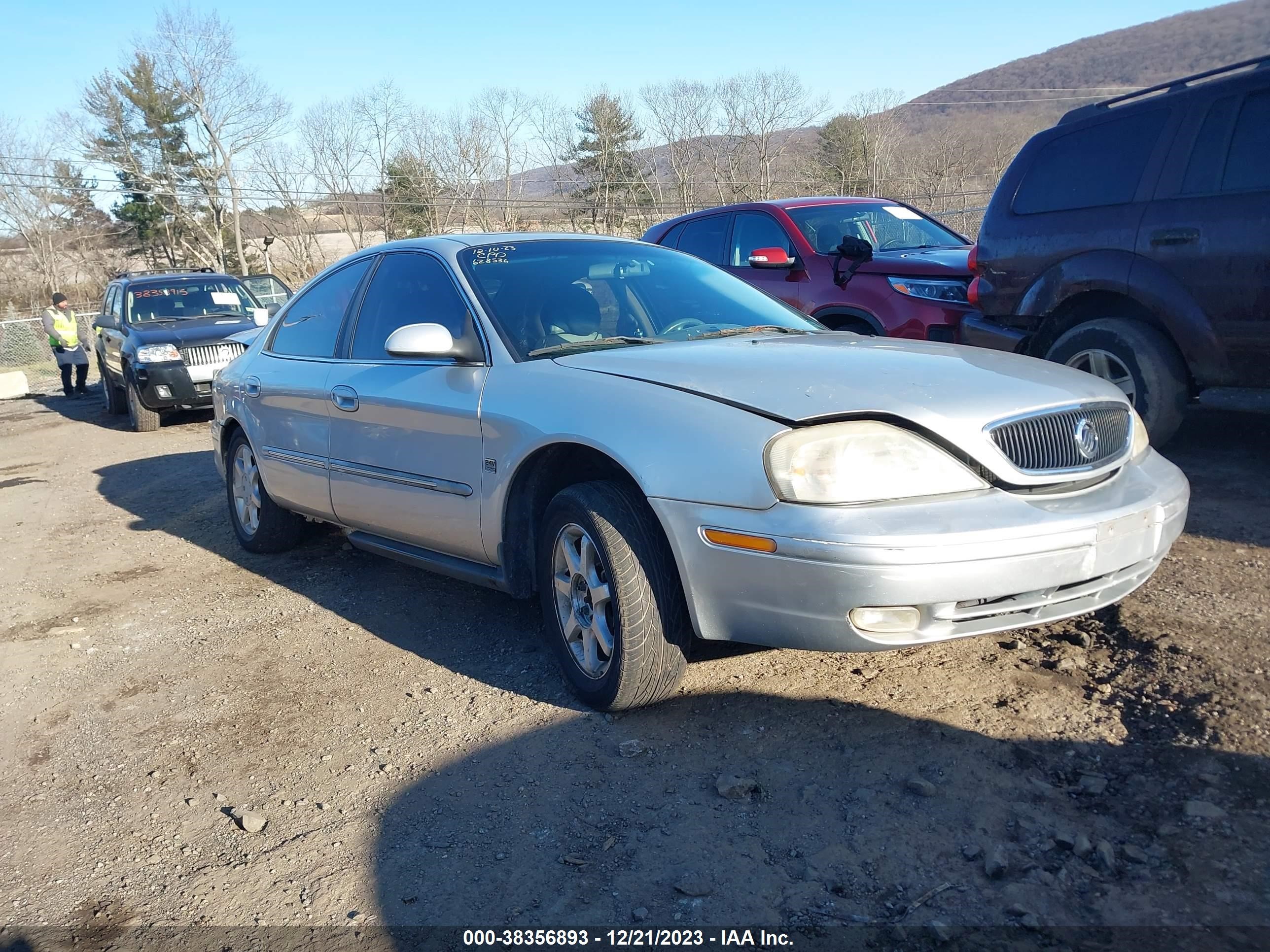 MERCURY SABLE 2001 1mefm55s51g628536