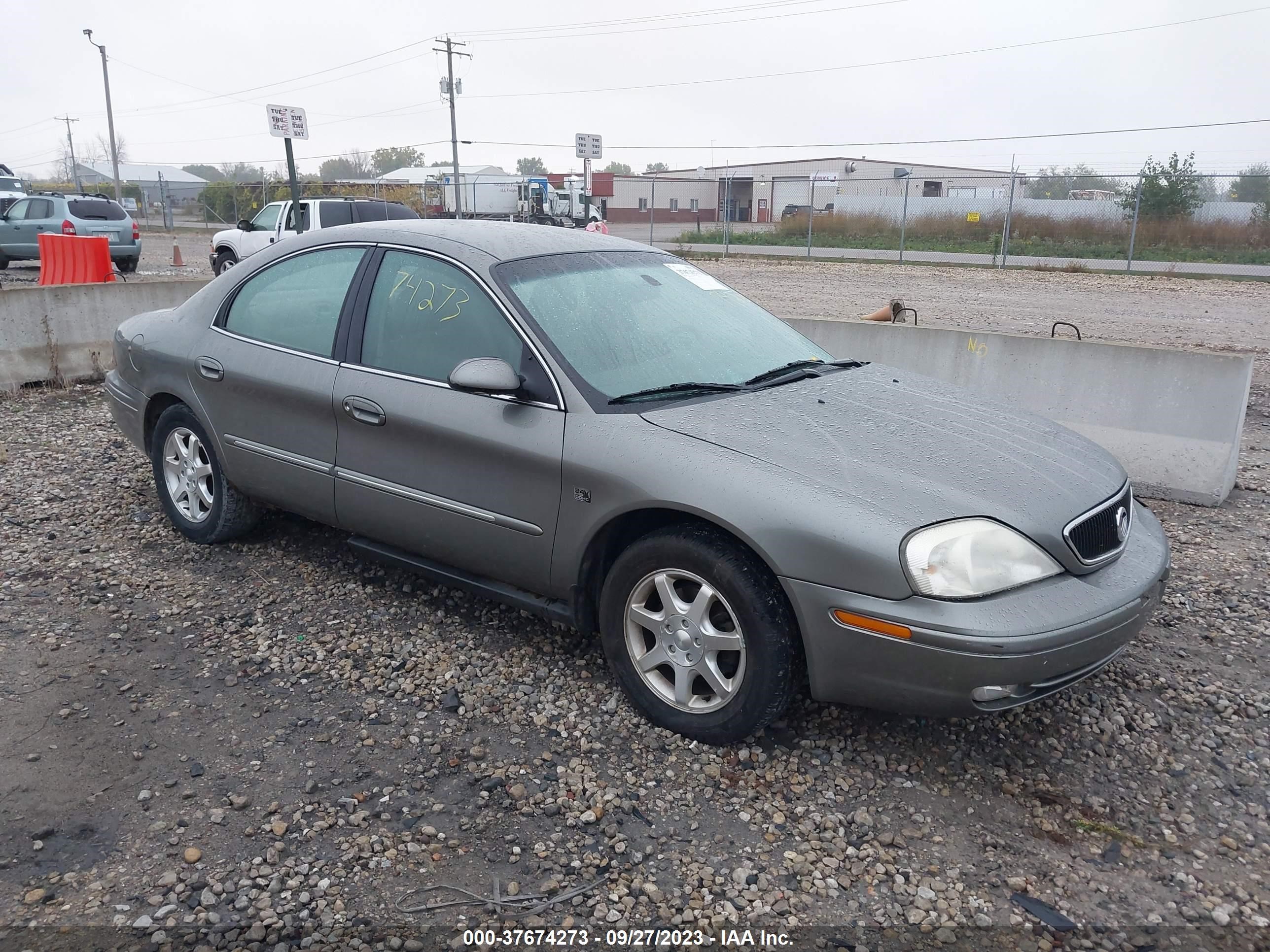 MERCURY SABLE 2003 1mefm55s53g604210