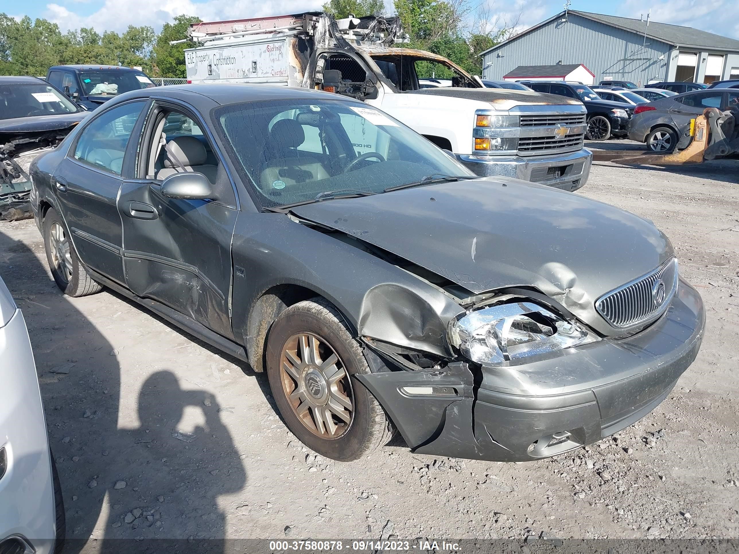 MERCURY SABLE 2004 1mefm55s54a607452