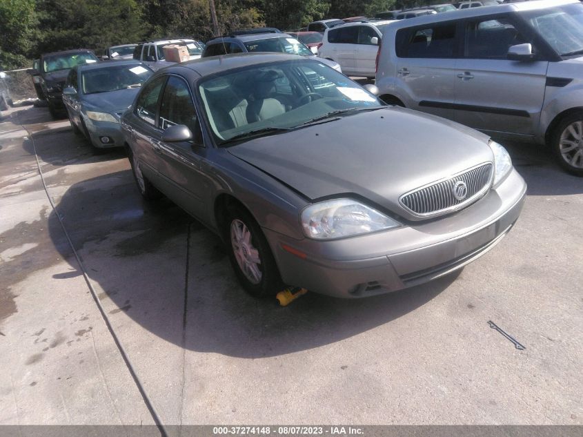 MERCURY SABLE 2004 1mefm55s54a627054