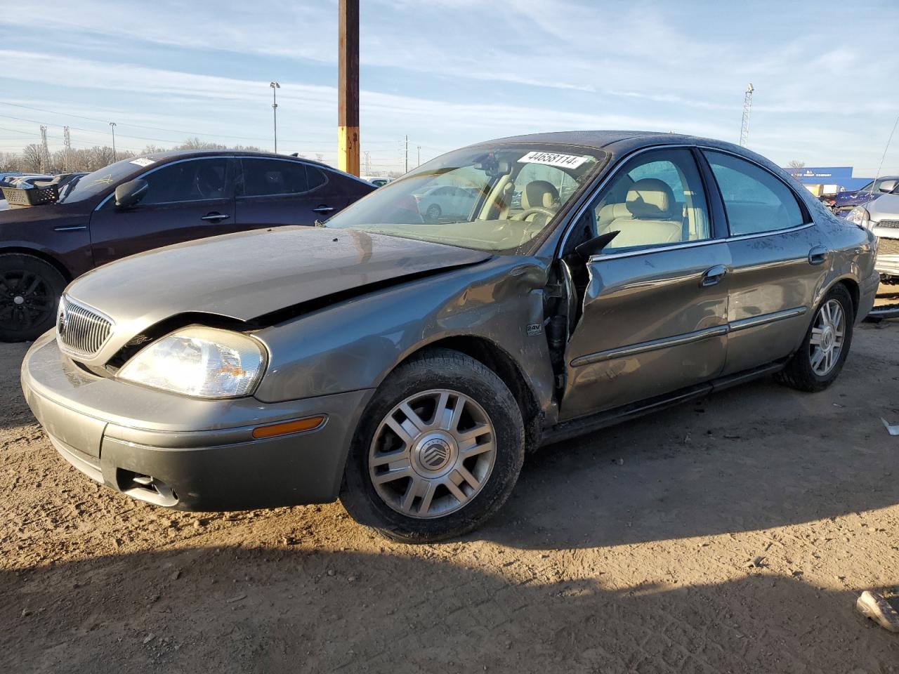 MERCURY SABLE 2004 1mefm55s54g606931