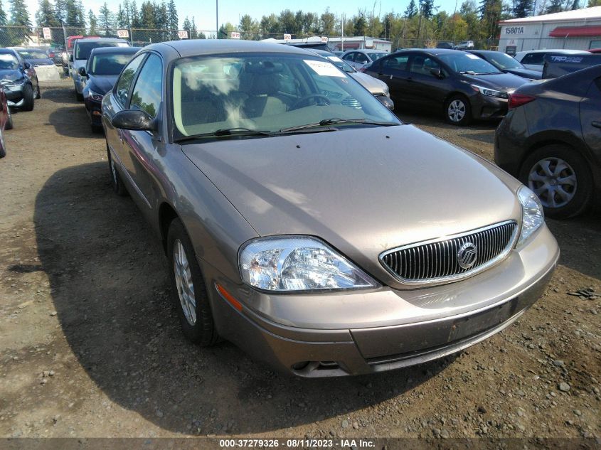 MERCURY SABLE 2004 1mefm55s54g613958