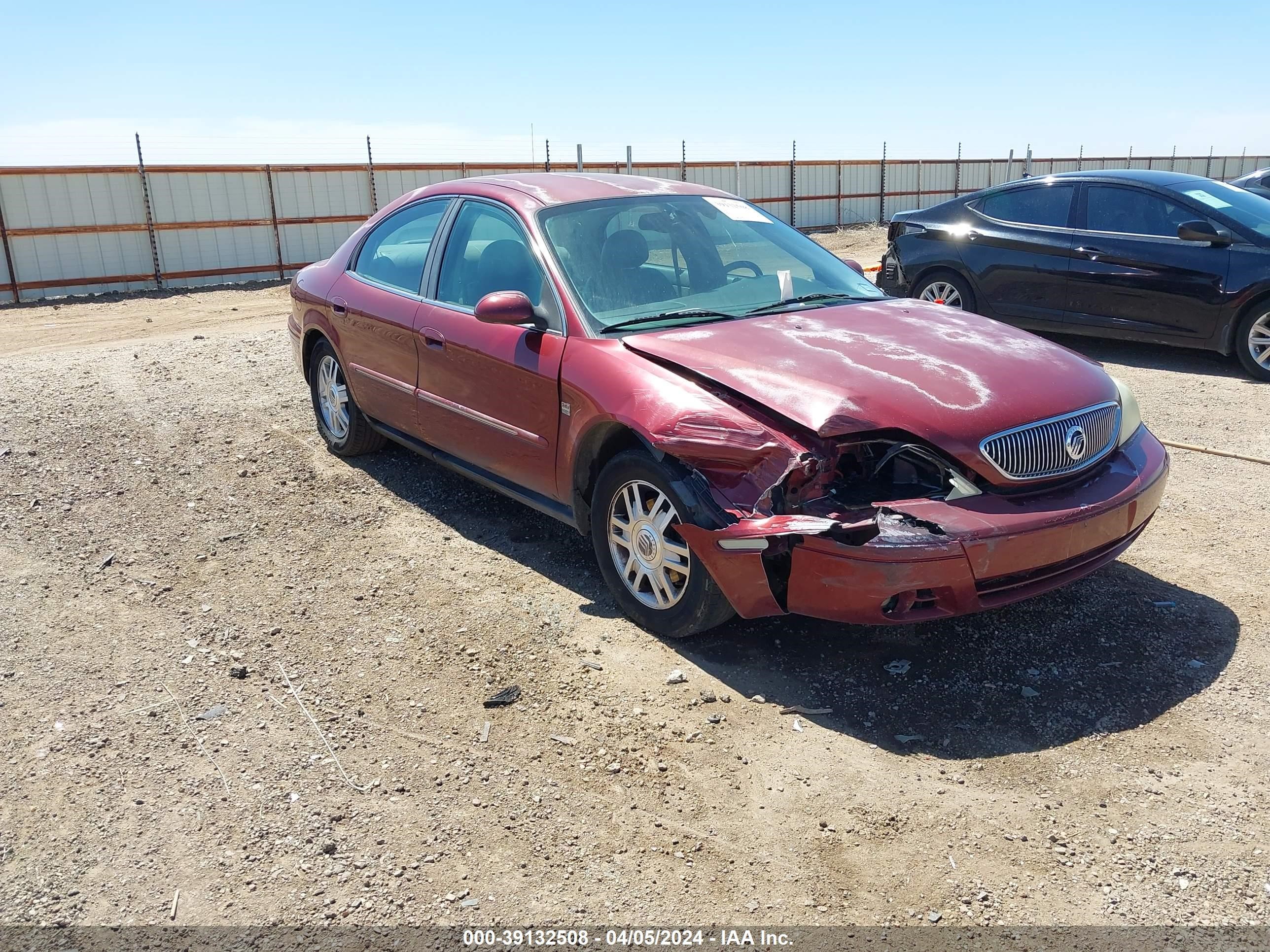 MERCURY SABLE 2005 1mefm55s55a607176